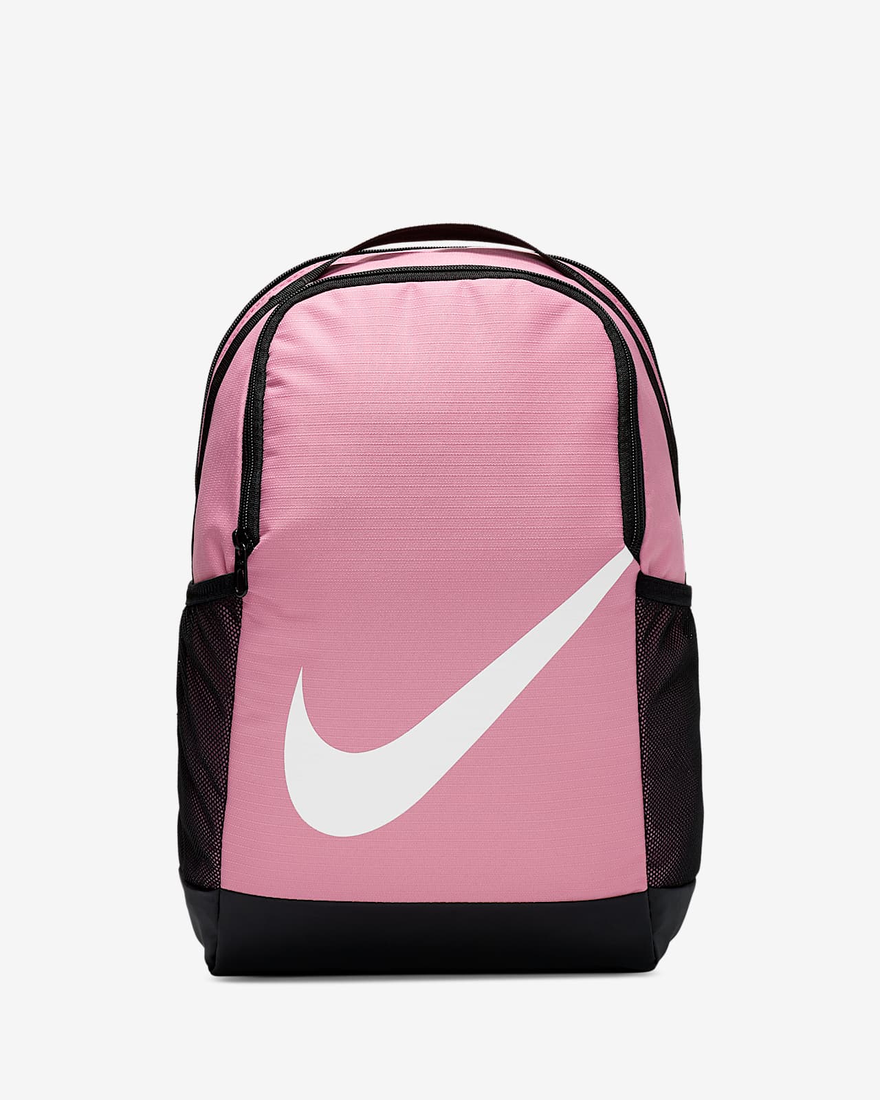 nike brasilia backpack pink
