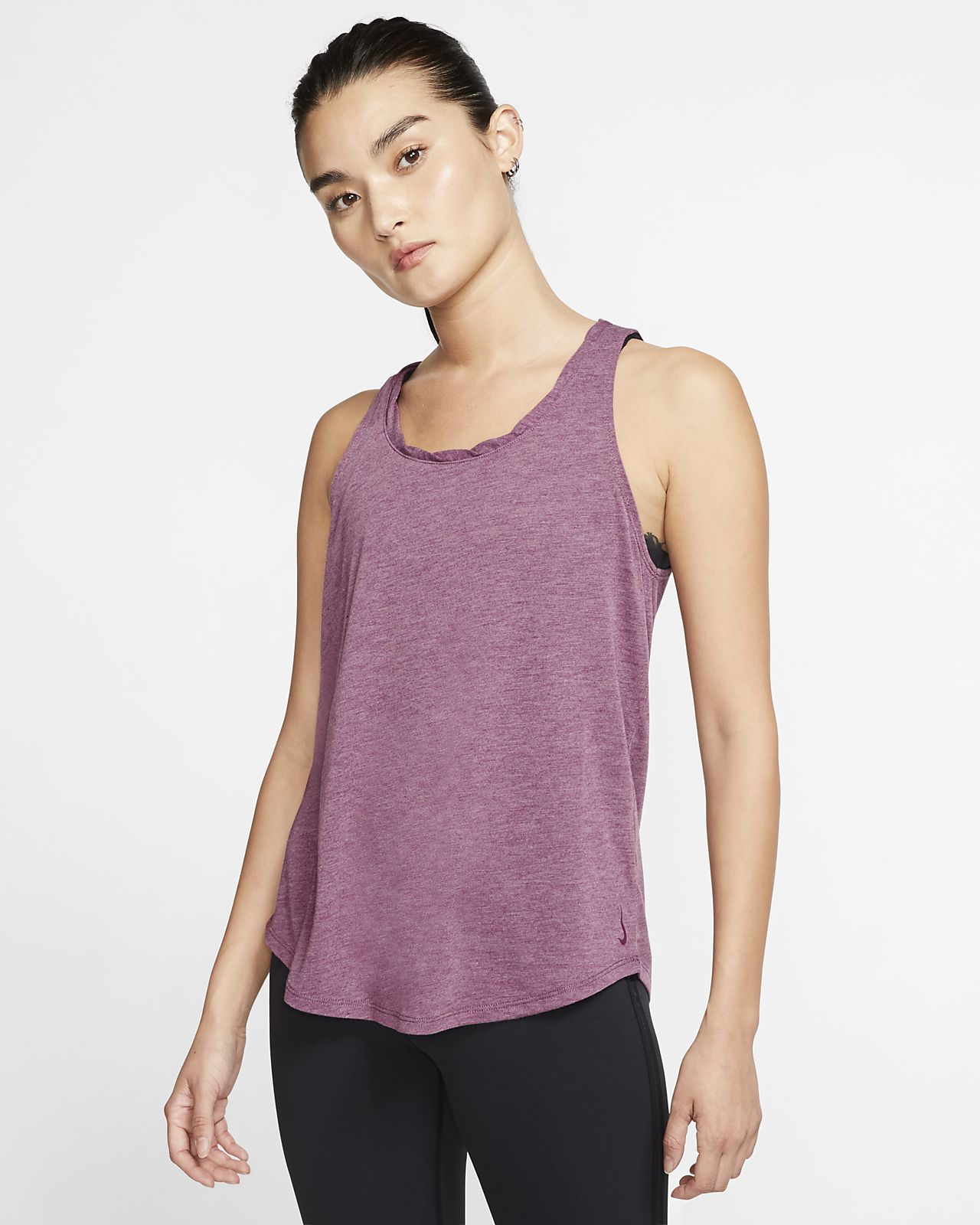 nike yoga training tank