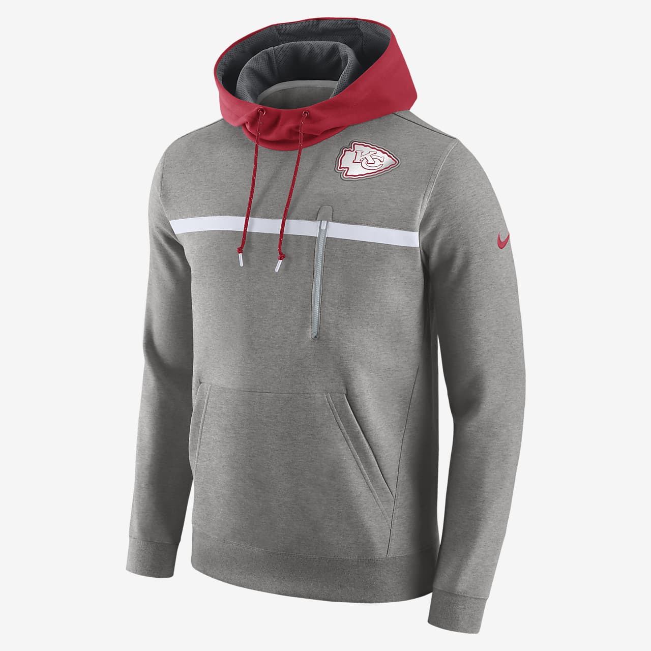Nike Championship Drive Sweatshirt (NFL Chiefs) Men's Hoodie