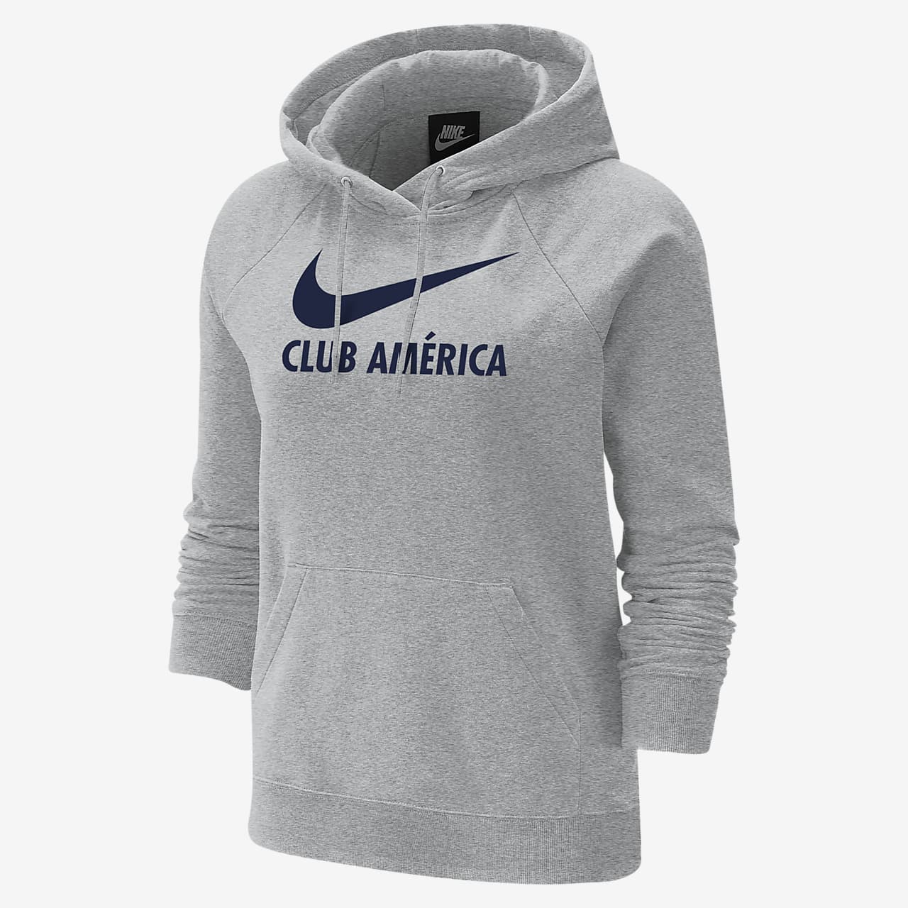 Club America Women's Varsity Fleece Hoodie.
