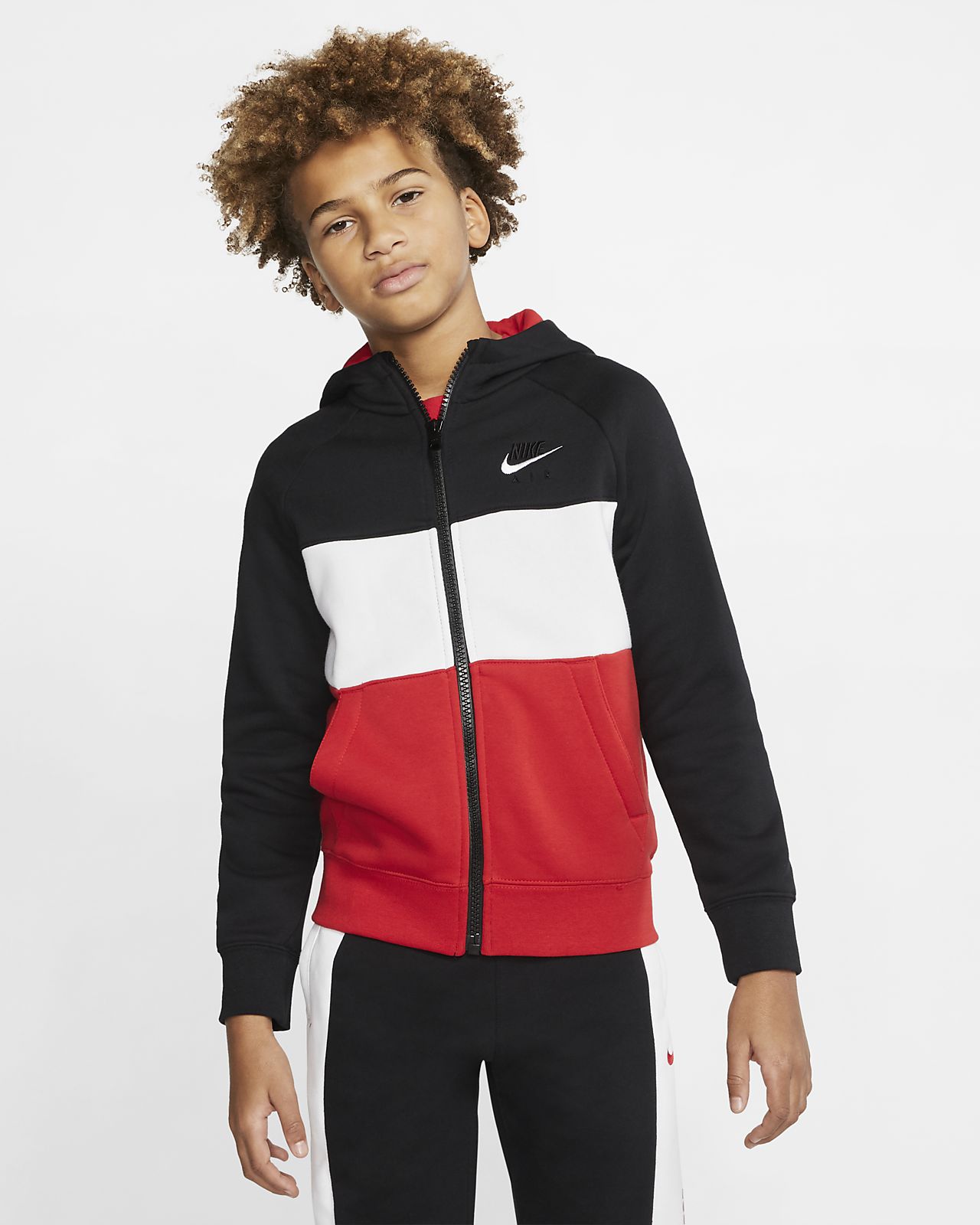 nike air full zip