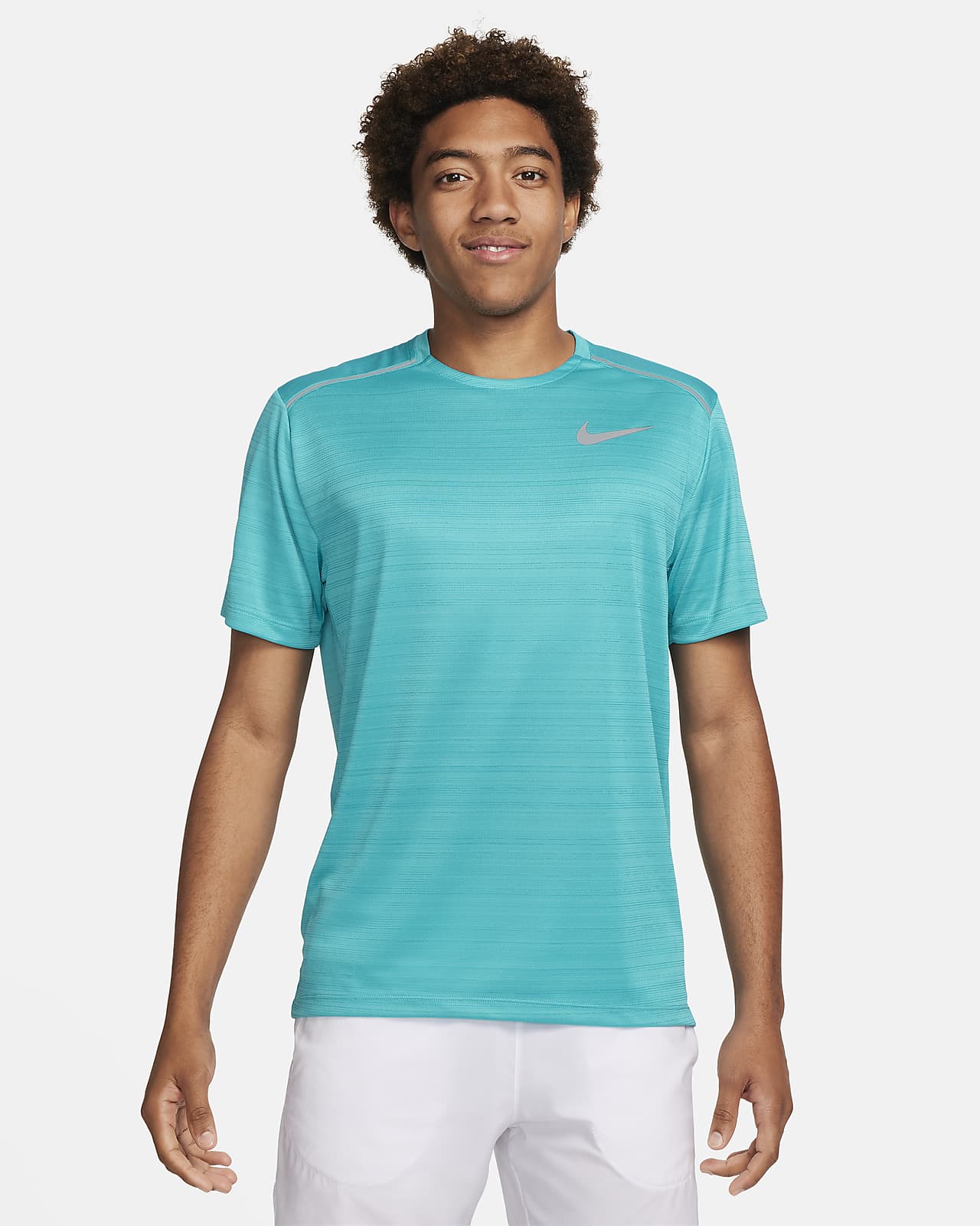 Pánské běžecké tričko s krátkým rukávem Nike Miler