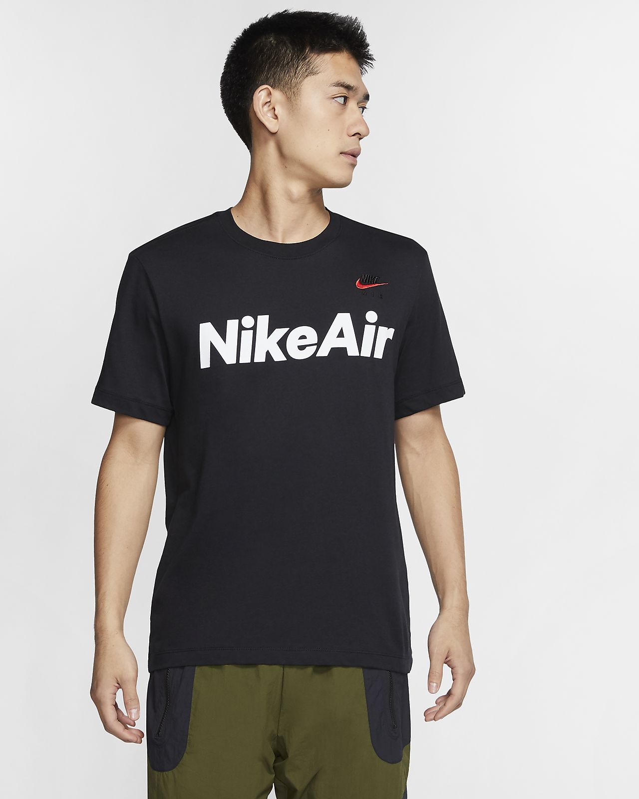 camiseta nike air hombre