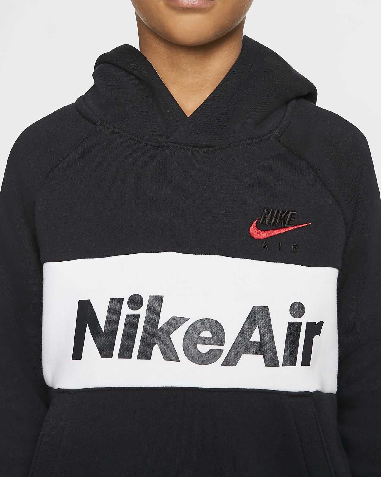 nike air black hoodie