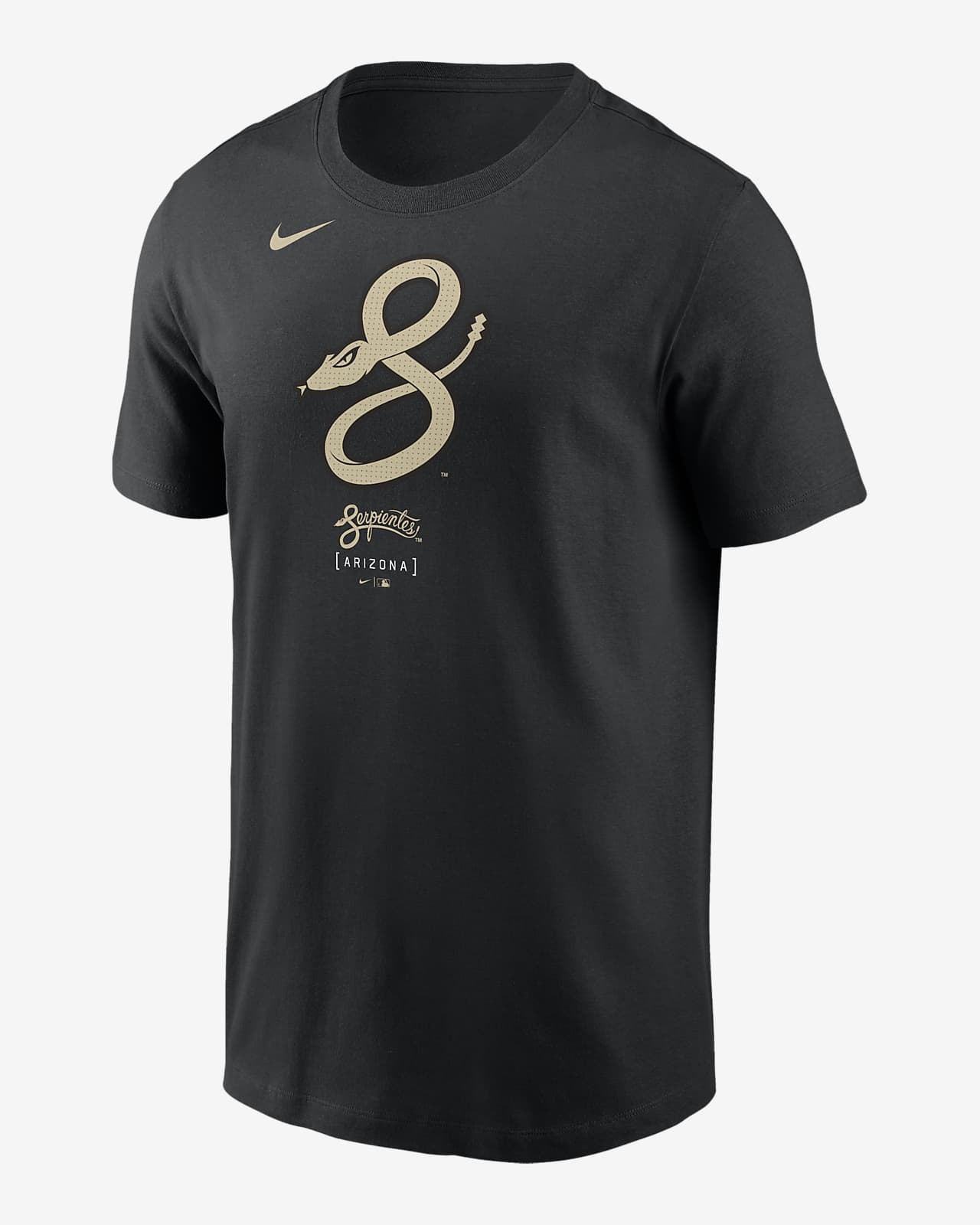 Arizona Diamondbacks City Connect Logo Men's Nike MLB T-Shirt