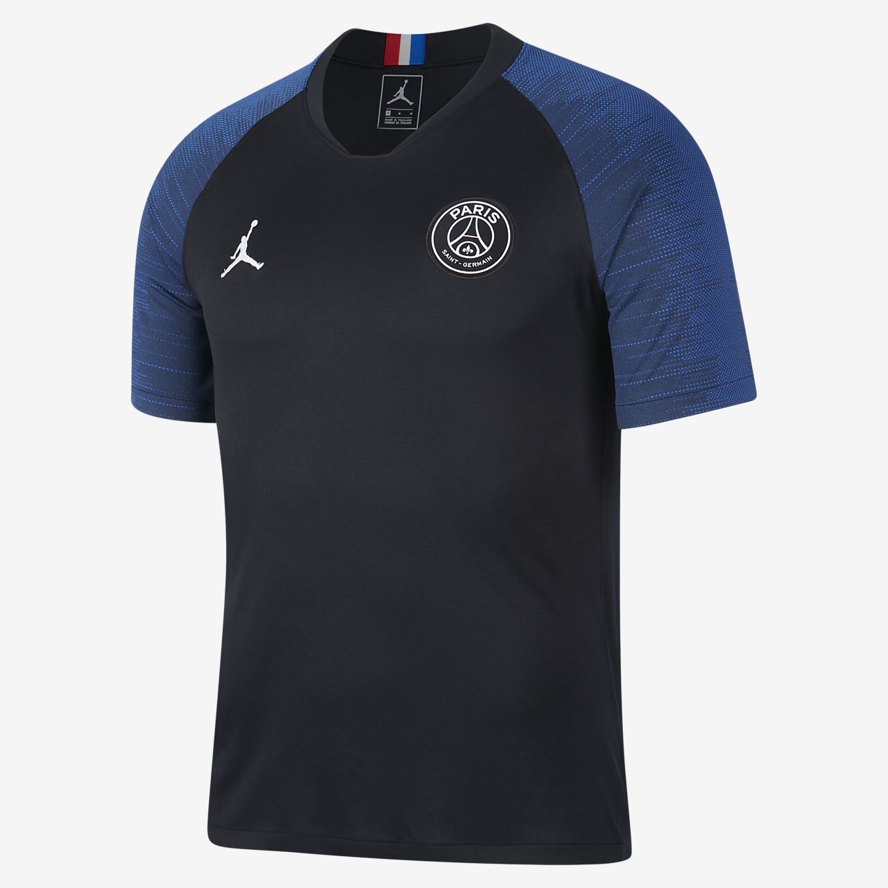 jordan x paris saint germain squad drill top