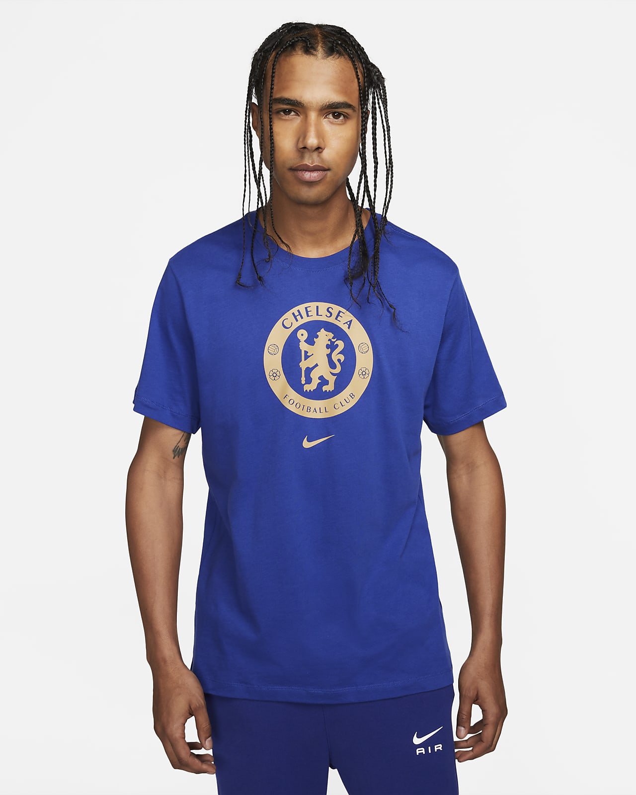 Chelsea FC Crest Men's Soccer T-Shirt