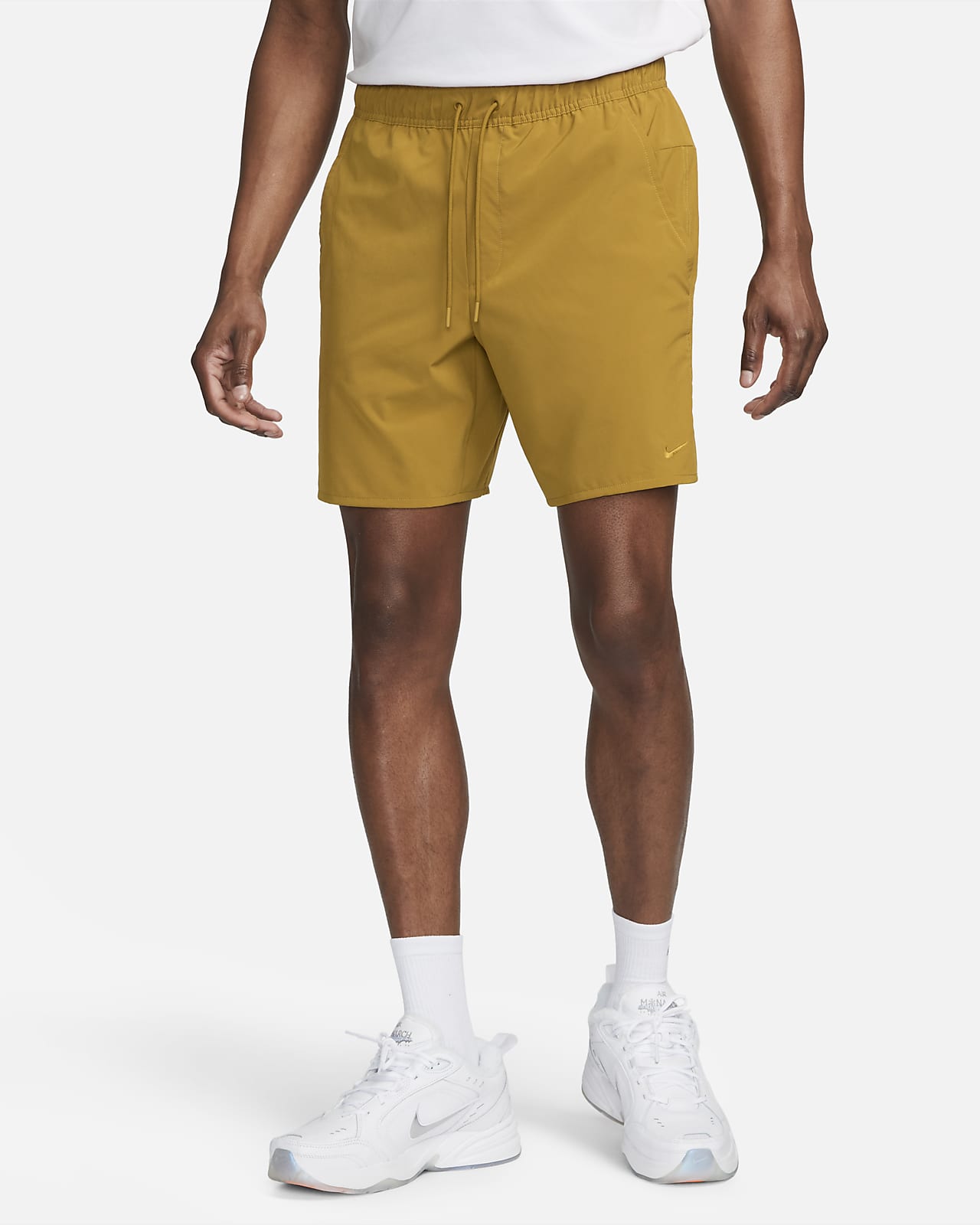 Nike Unlimited Dri-FIT 18 cm-es, bélés nélküli, sokoldalú férfi rövidnadrág