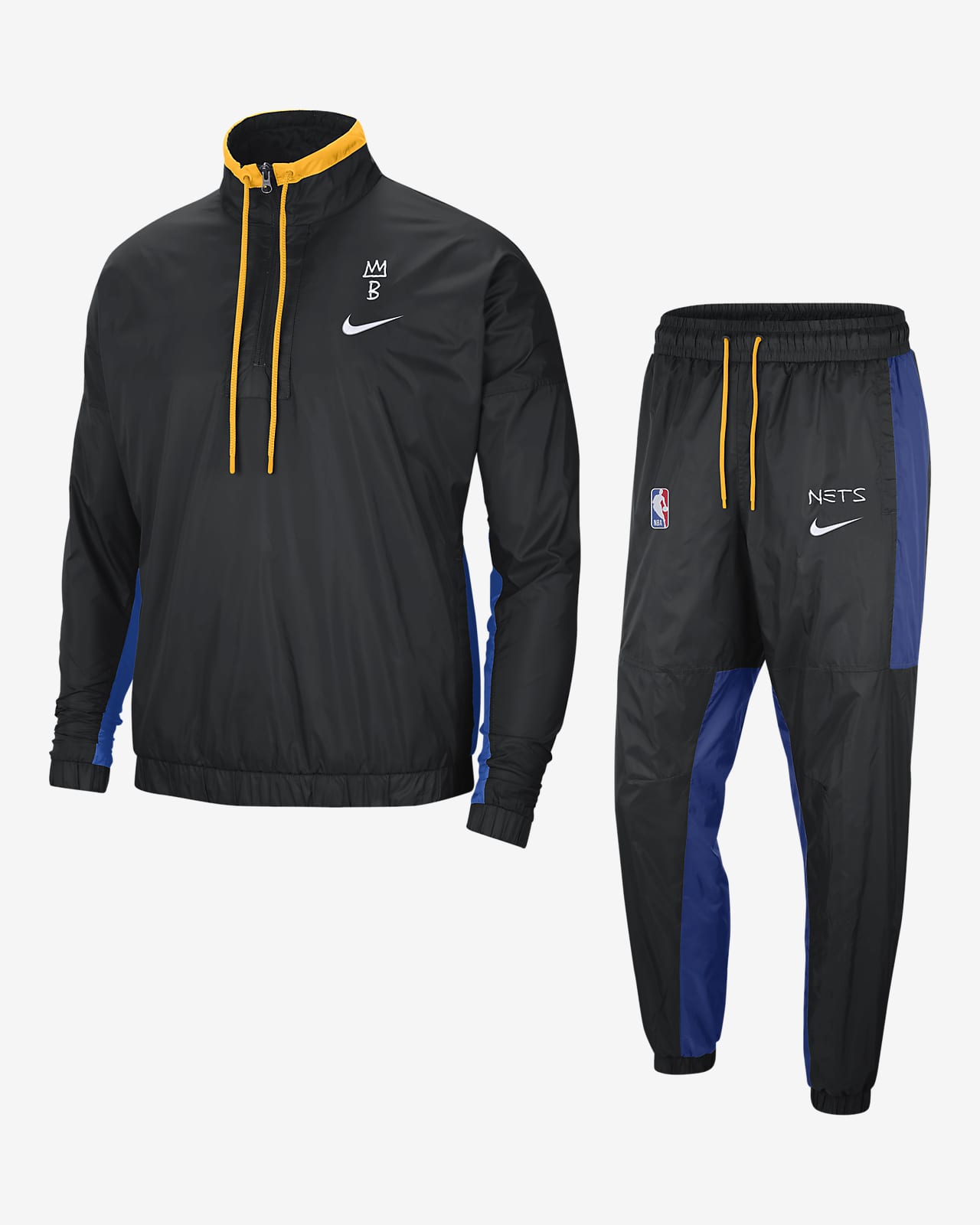 nike brooklyn nets courtside tracksuit