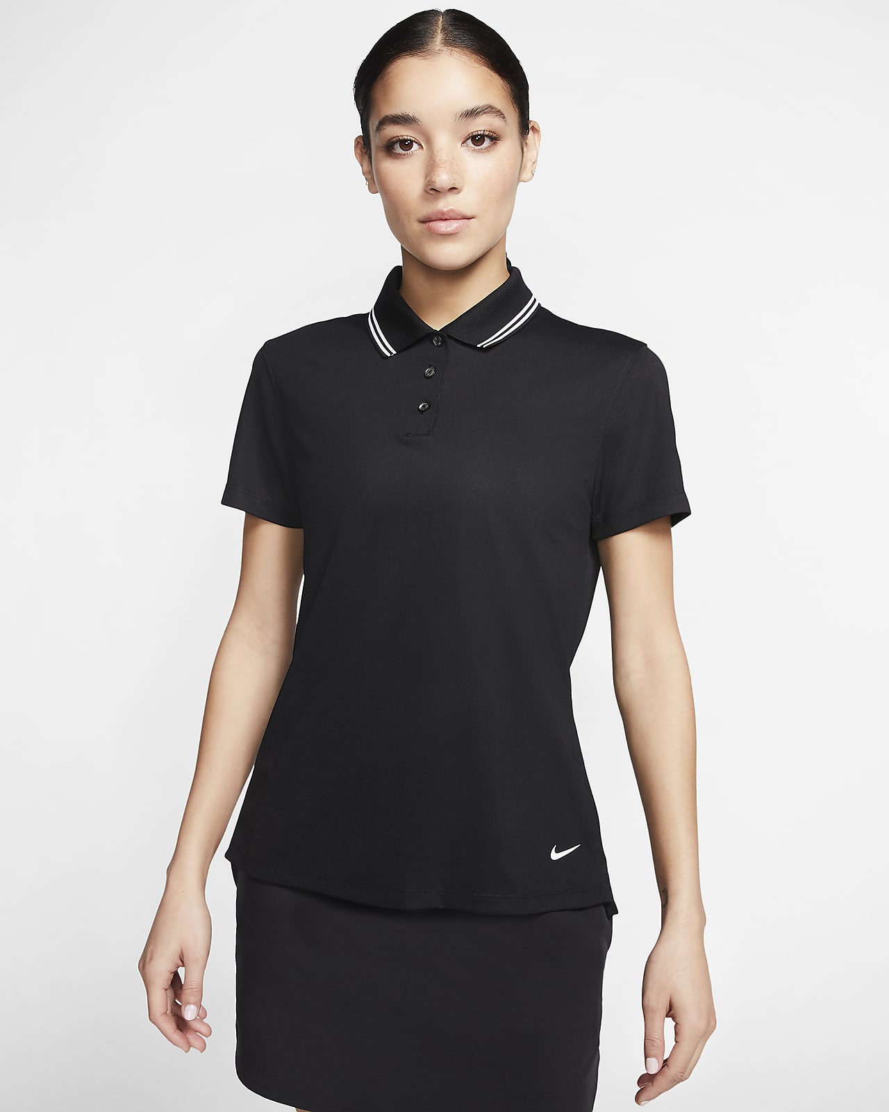 Nike Dri-FIT Victory golfskjorte til dame