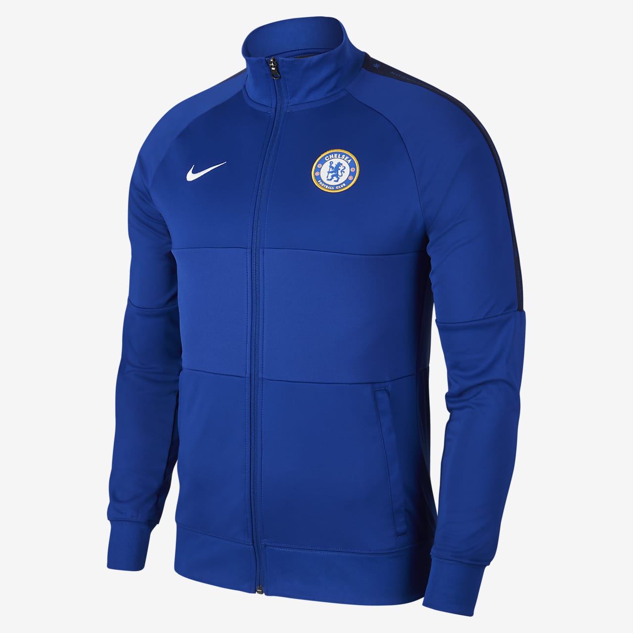 Chelsea FC Fußball-Track-Jacket für Herren. Nike CH