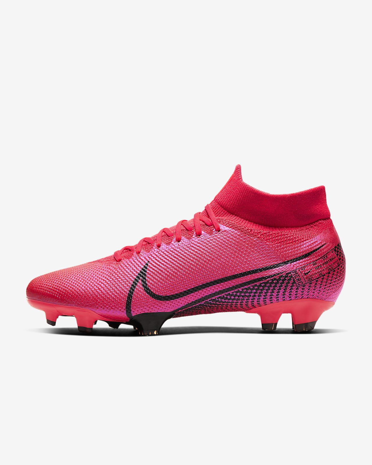 crampon nike mercurial superfly