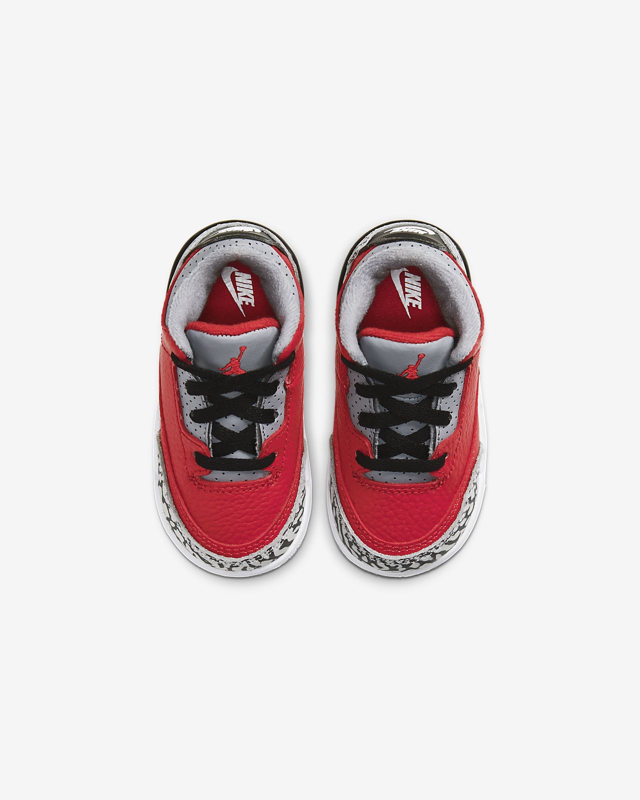 Jordan Air Jordan 3 Retro Se Fire Redfire Red Cement Grey