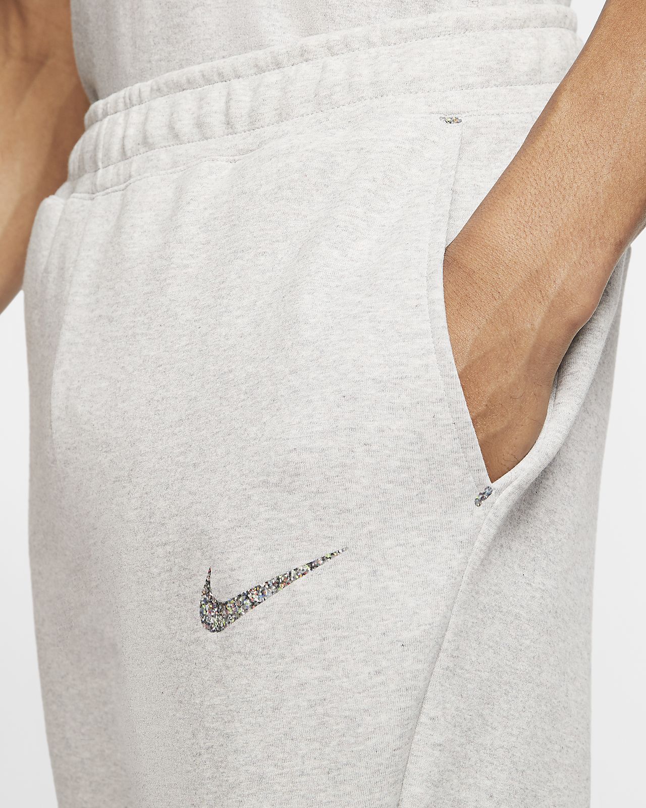 nike tan joggers