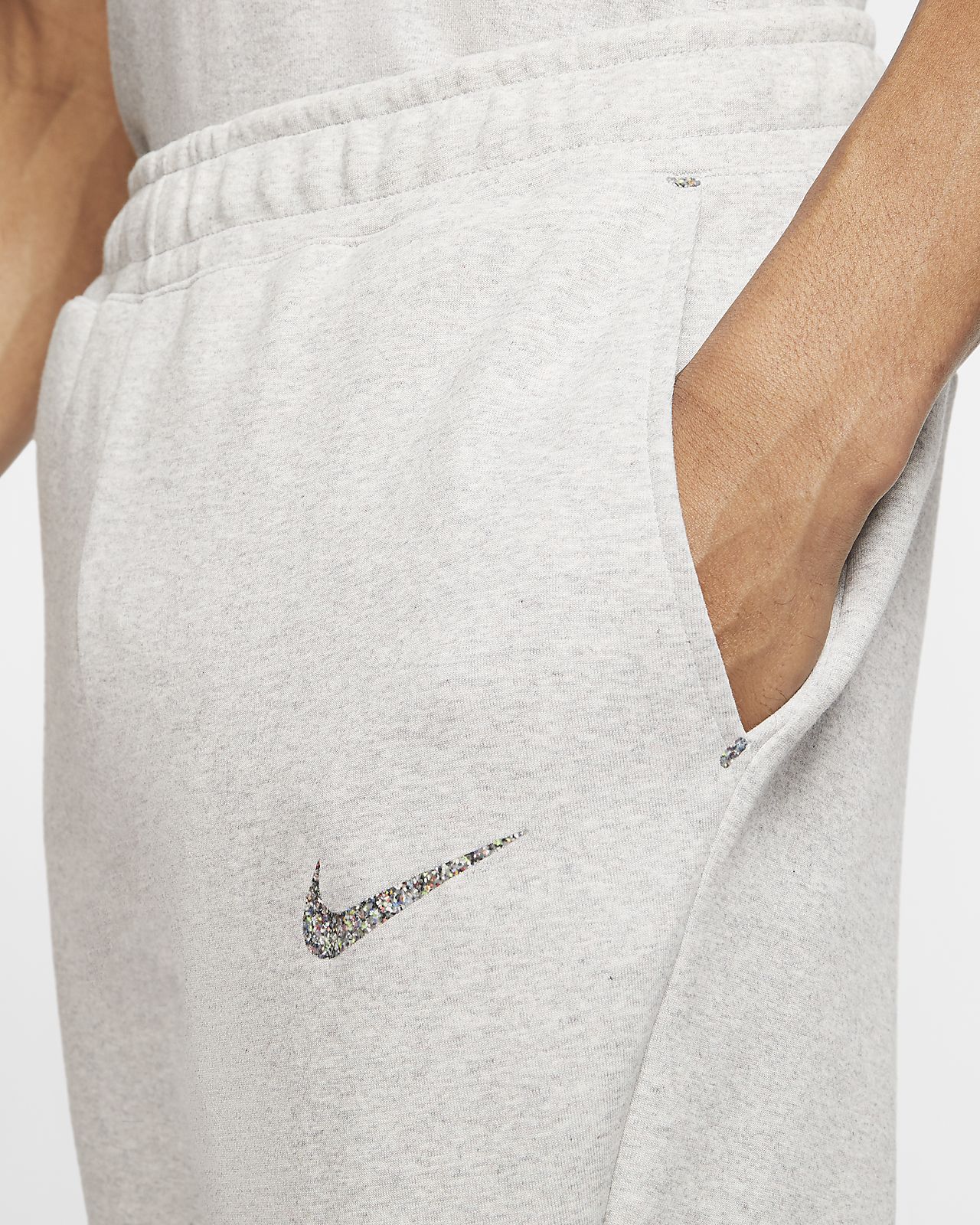jogging nike beige