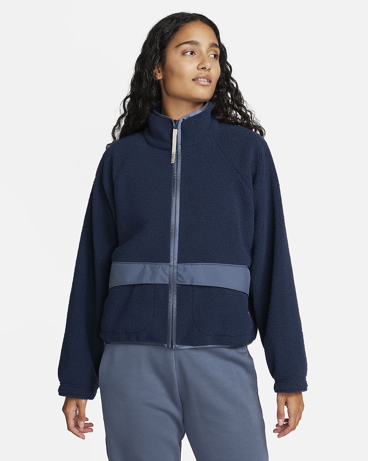 Nike Sportswear Women's High-Pile Fleece Jacket