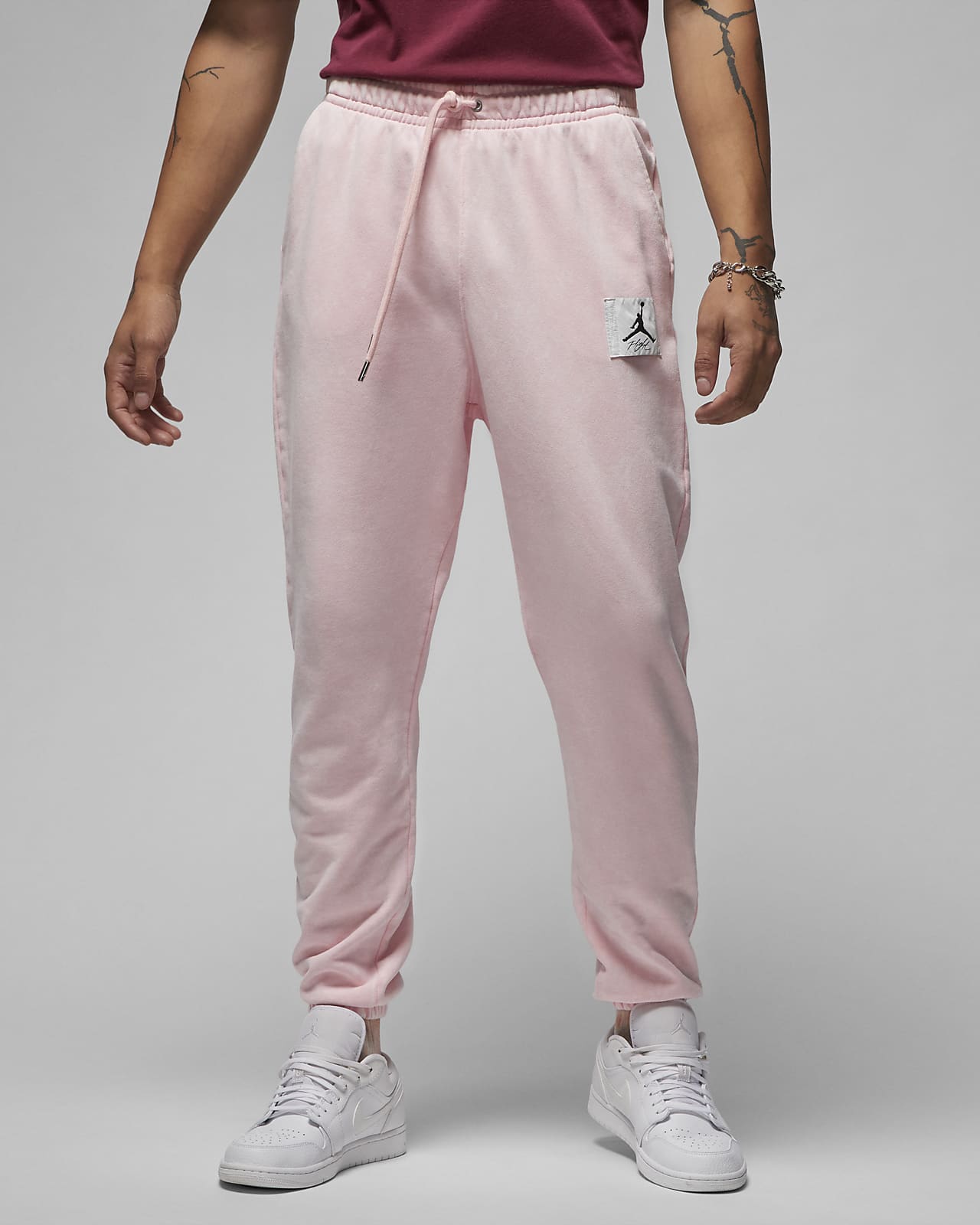 Jordan Flight Fleece Yıkanmış Erkek Eşofman Altı
