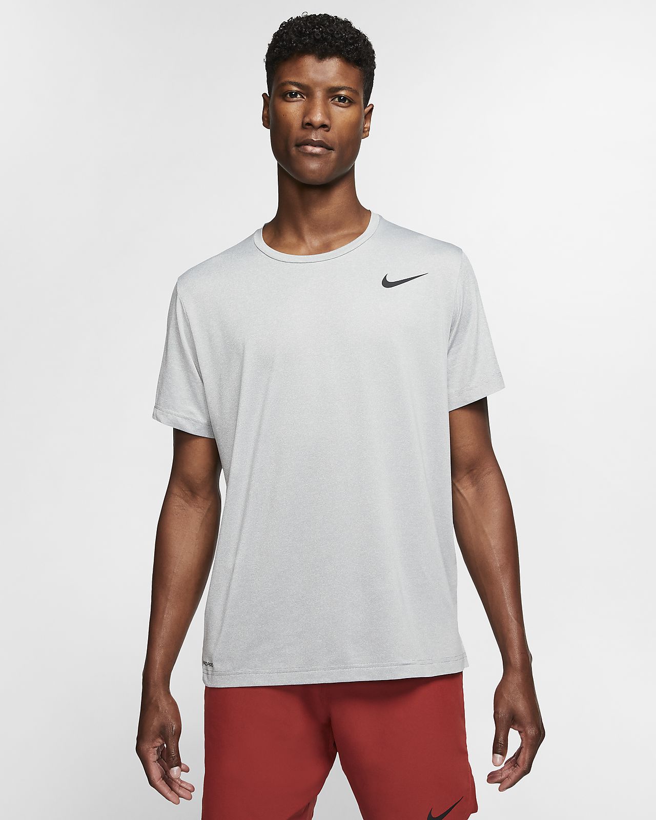 nike pro men's short sleeve training top