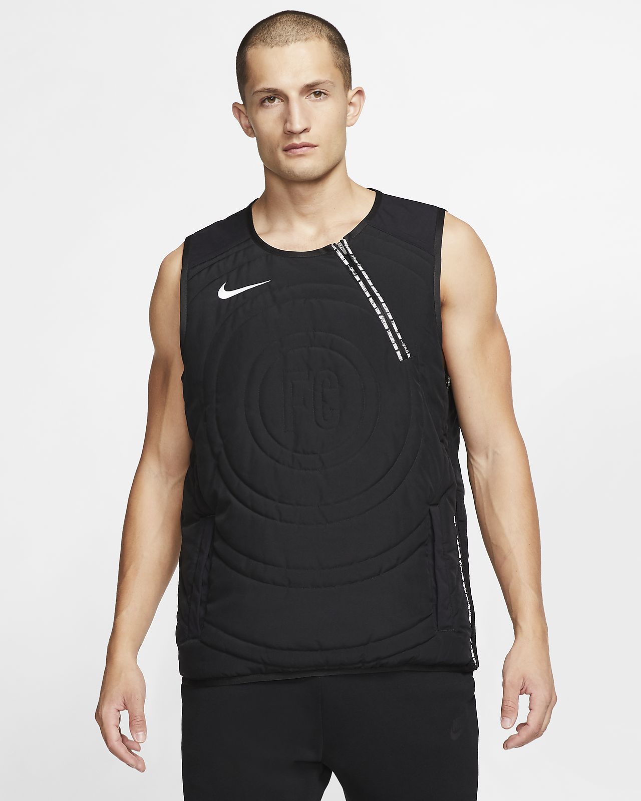 nike fc vest