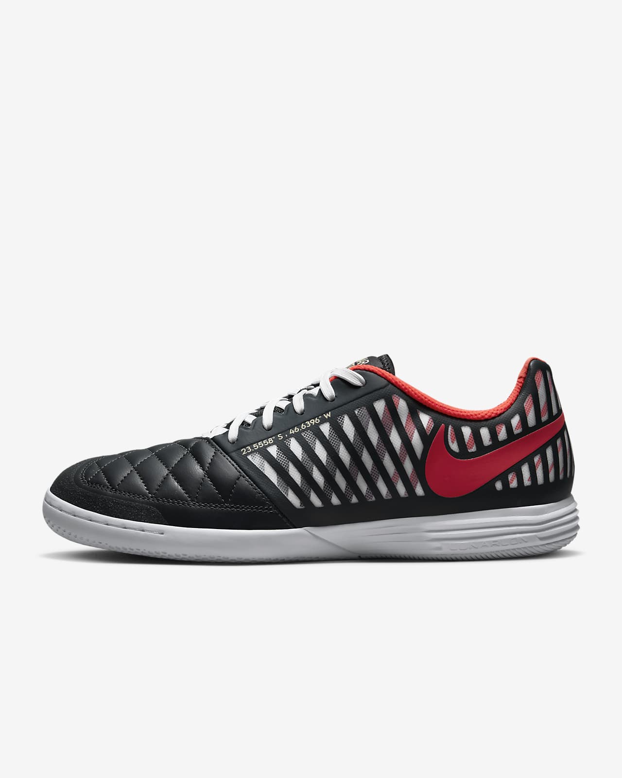 รองเท้าฟุตบอลไม่หุ้มข้อสำหรับสนามในร่ม/คอร์ท Nike Lunargato II