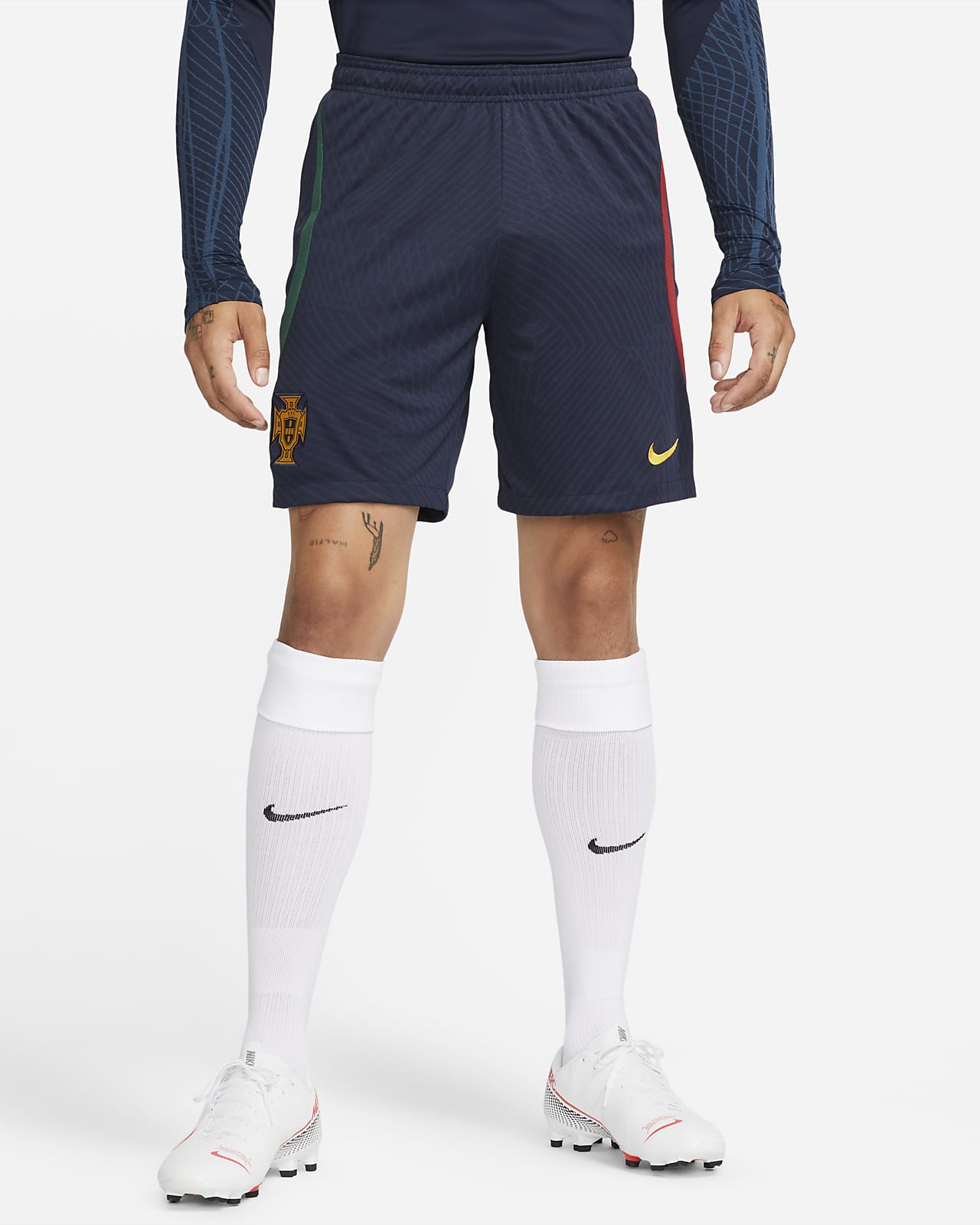 Portugal Strike Men's Nike Dri-FIT Knit Football Shorts
