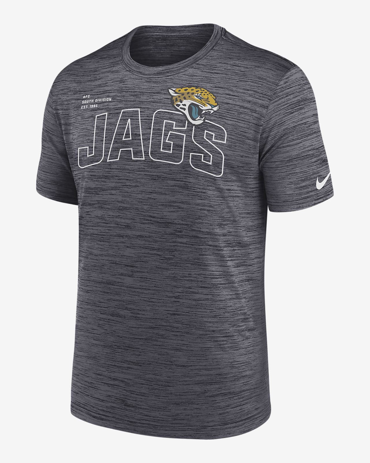 Jacksonville Jaguars Velocity Arch Men's Nike NFL T-Shirt