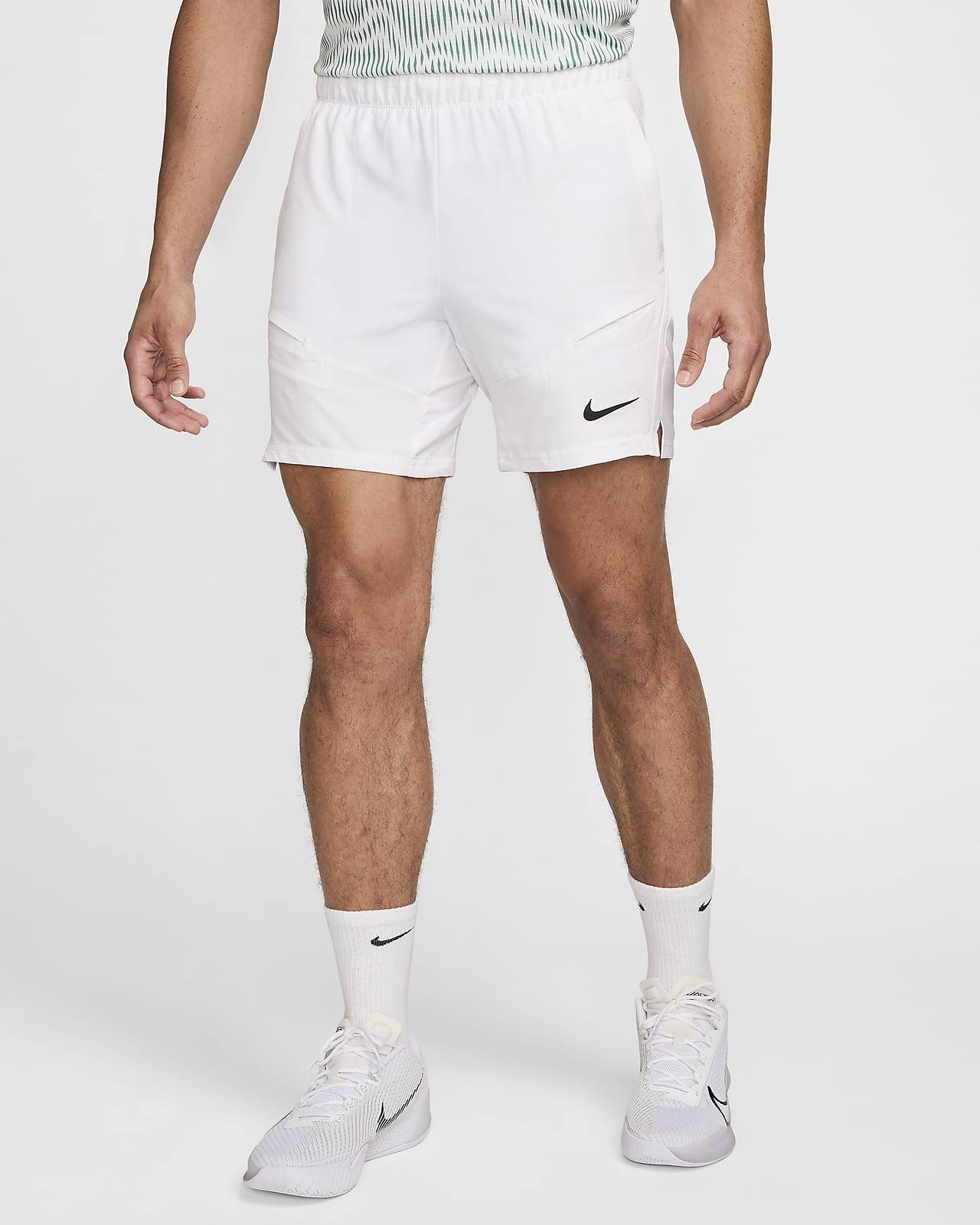 Shorts de tenis Dri-FIT de 18 cm para hombre NikeCourt Advantage