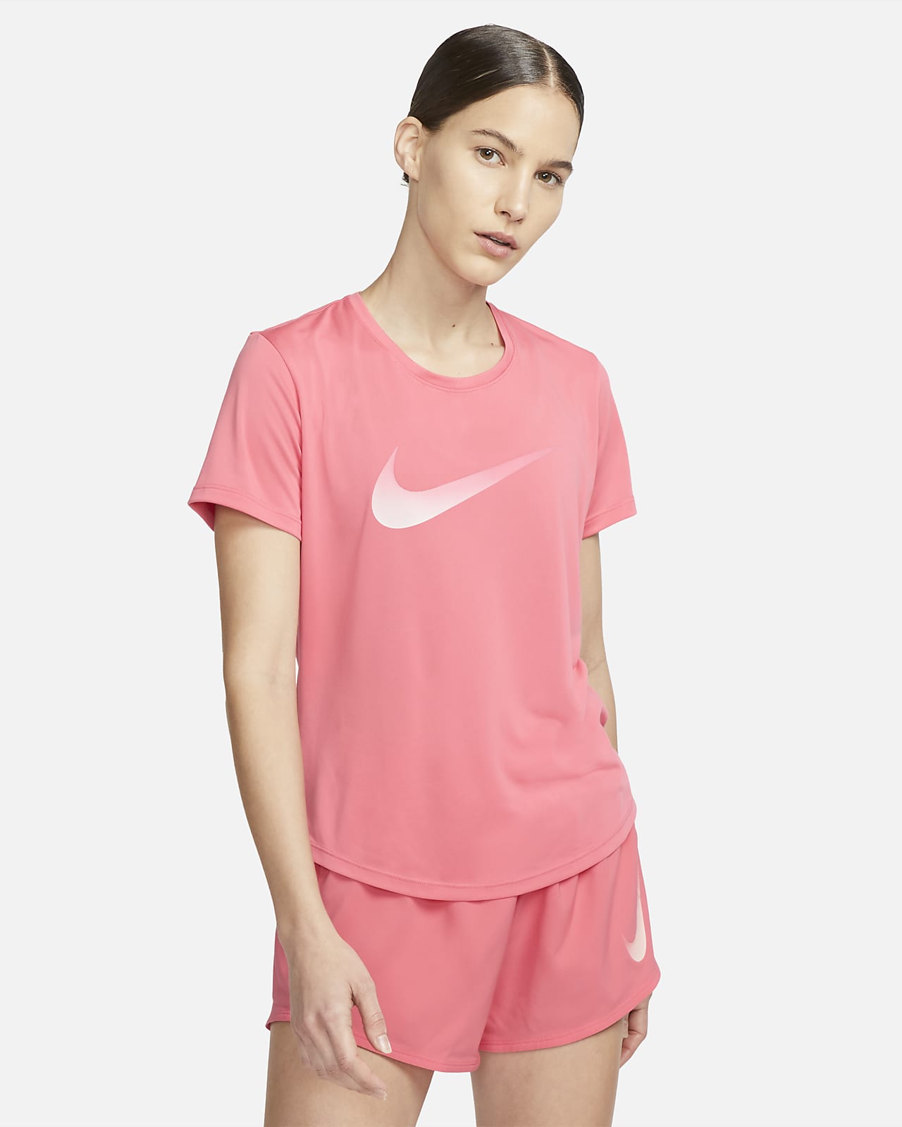 Nike Dri-FIT One Camiseta de running de manga corta - Mujer