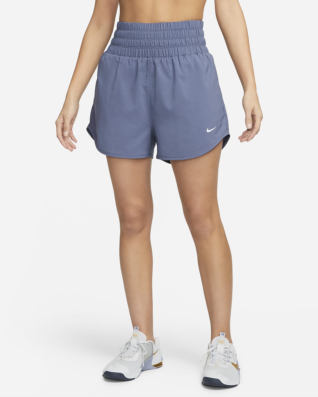 Nike Dri-FIT One Women's Ultra High-Waisted 3" Brief-Lined Shorts