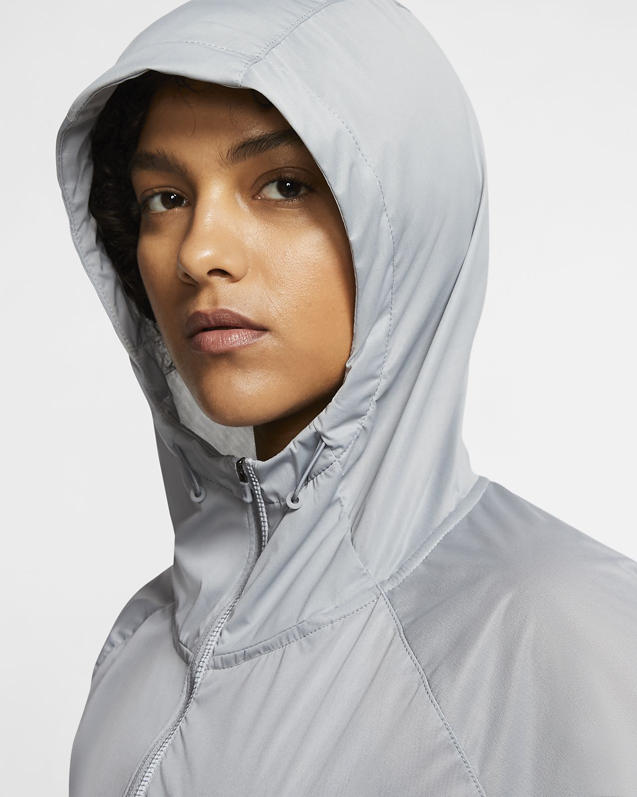 women's nike shield running jacket