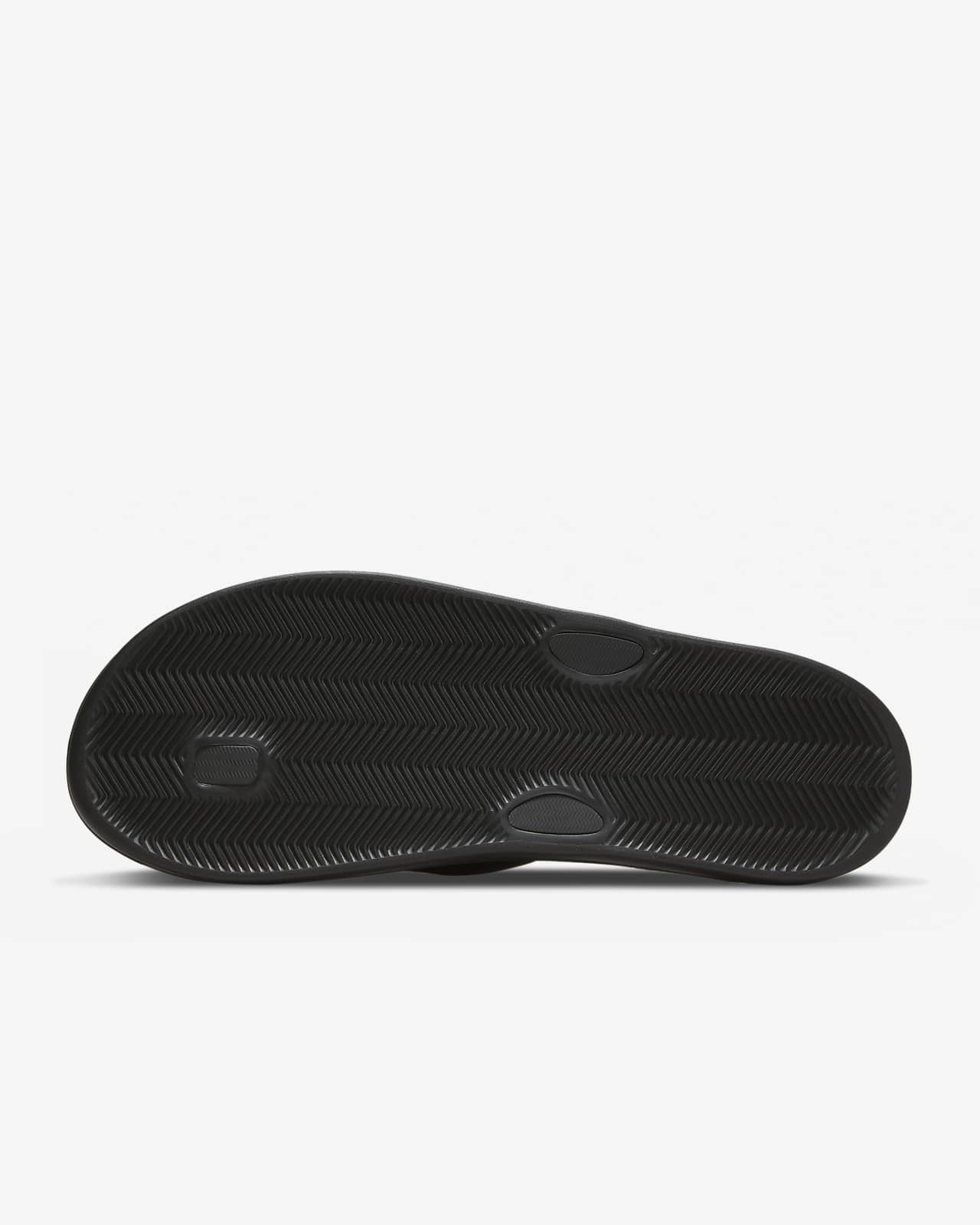 nike black daily slippers