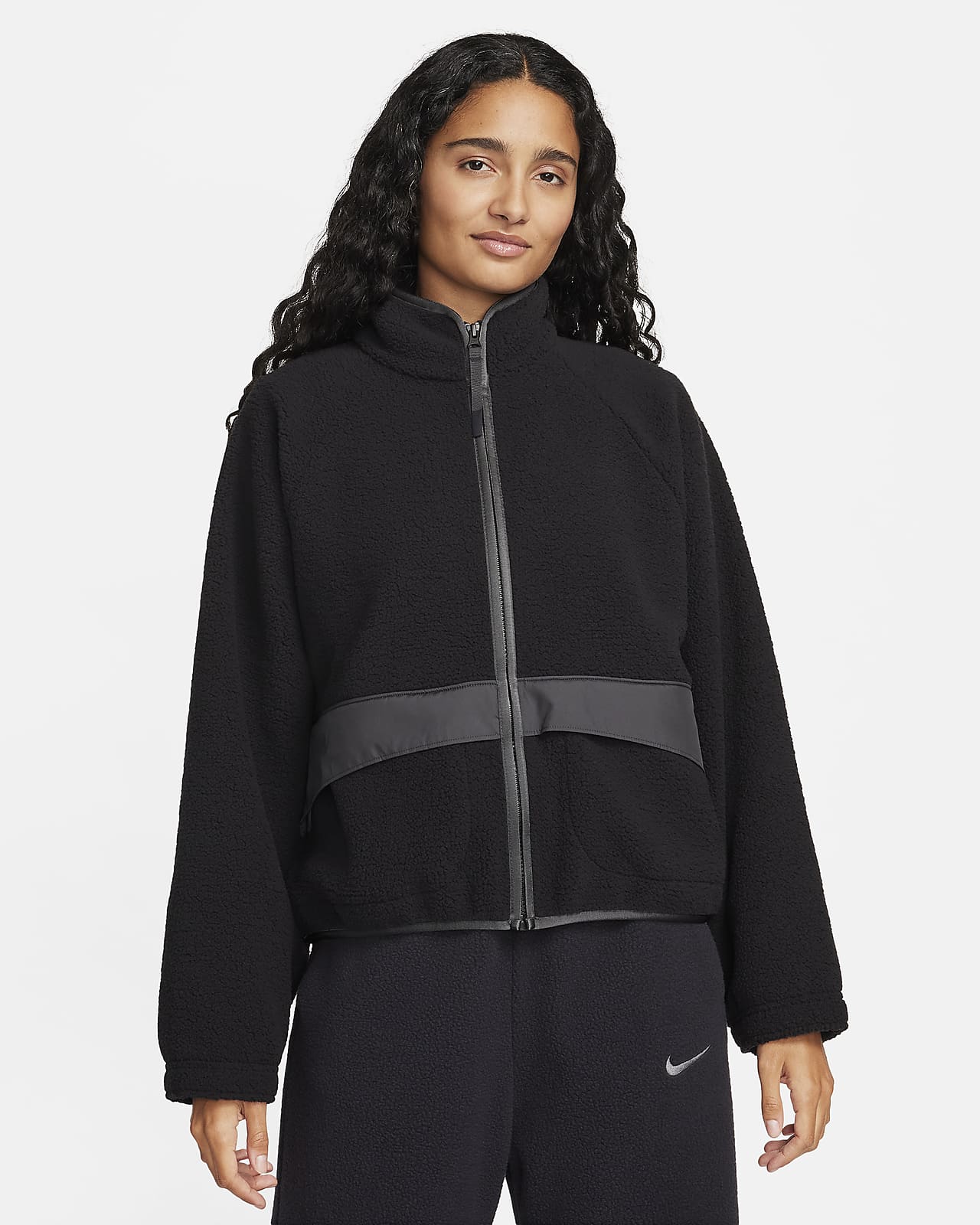 Nike Sportswear Women's High-Pile Fleece Jacket