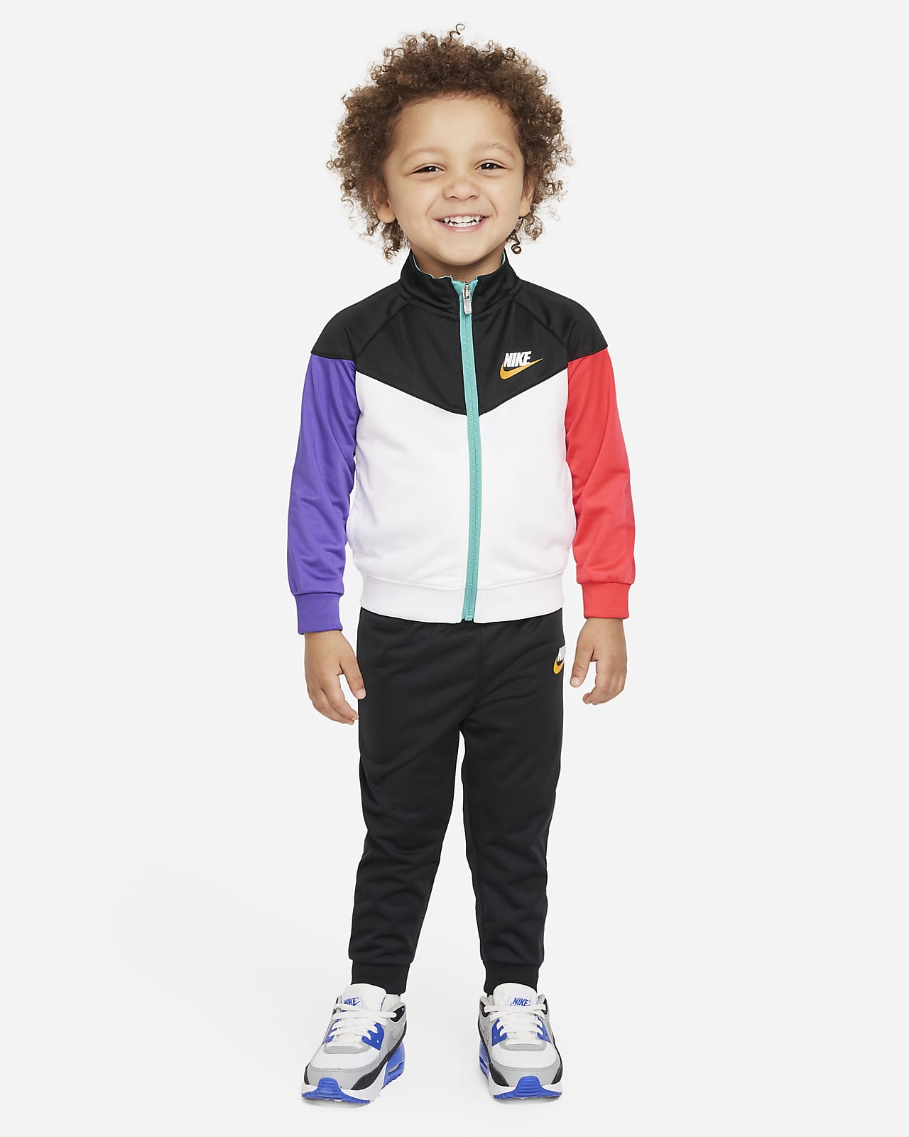 Conjunto de entrenamiento para bebé Nike Sportswear (12 a 24 meses)