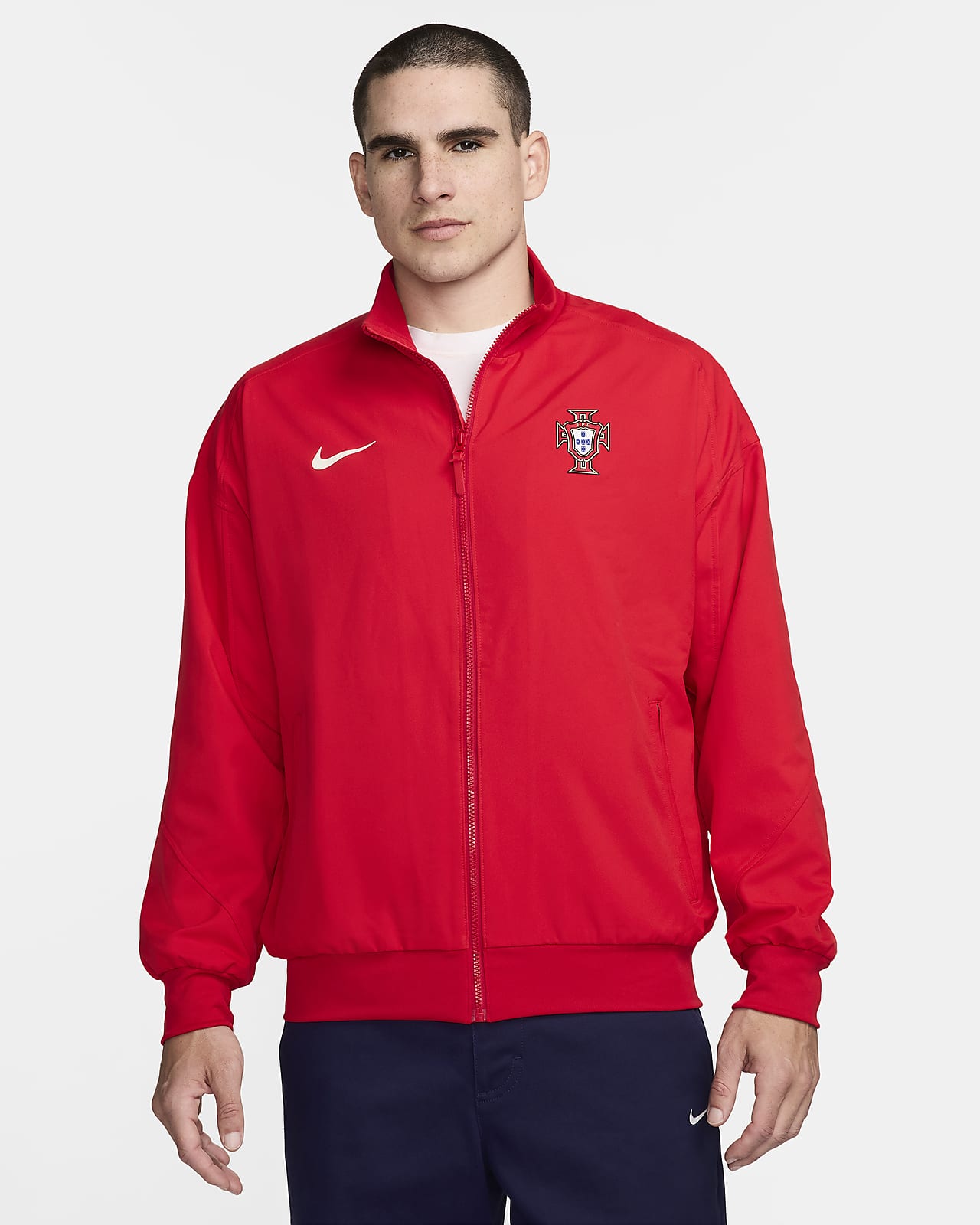Casaco de futebol Nike Dri-FIT Strike Portugal para homem