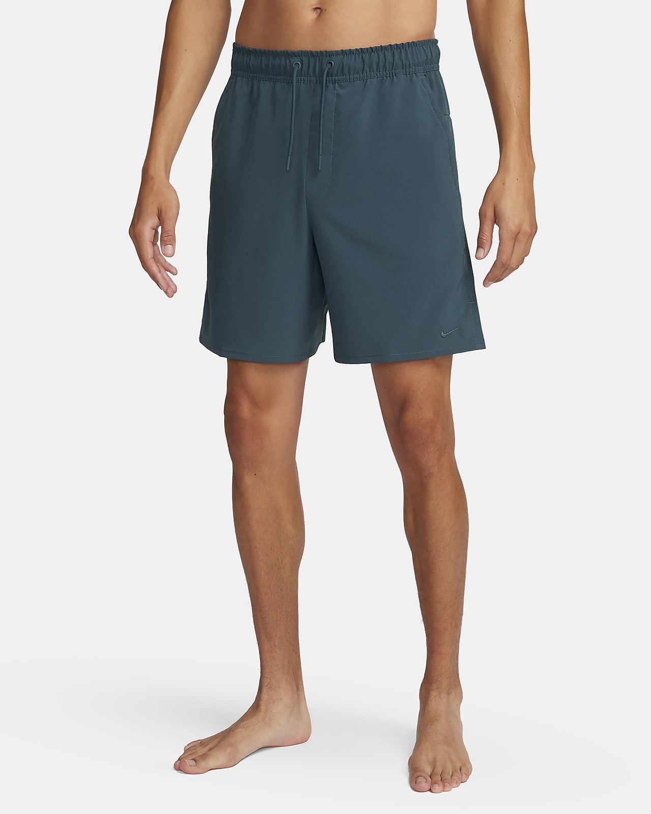 Nike Unlimited Dri-FIT allsidig shorts uten fôr til herre (18 cm)