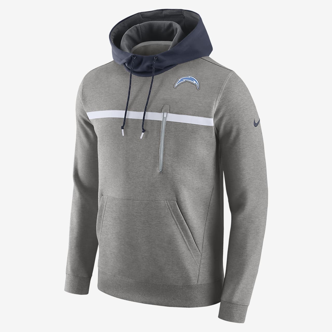 Nike Championship Drive Sweatshirt (NFL Chargers) Men's Hoodie