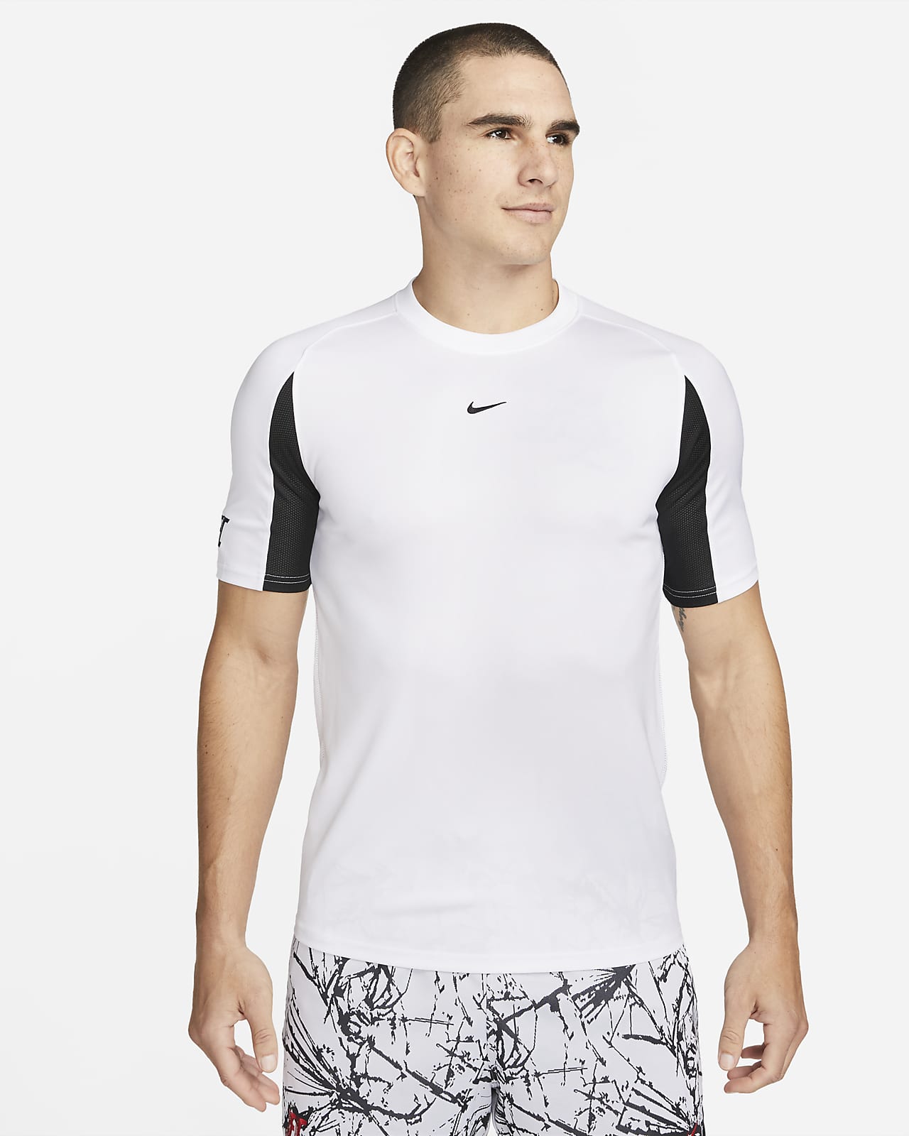 Nike Dri-FIT F.C. Men's Short-Sleeve Graphic Soccer Top