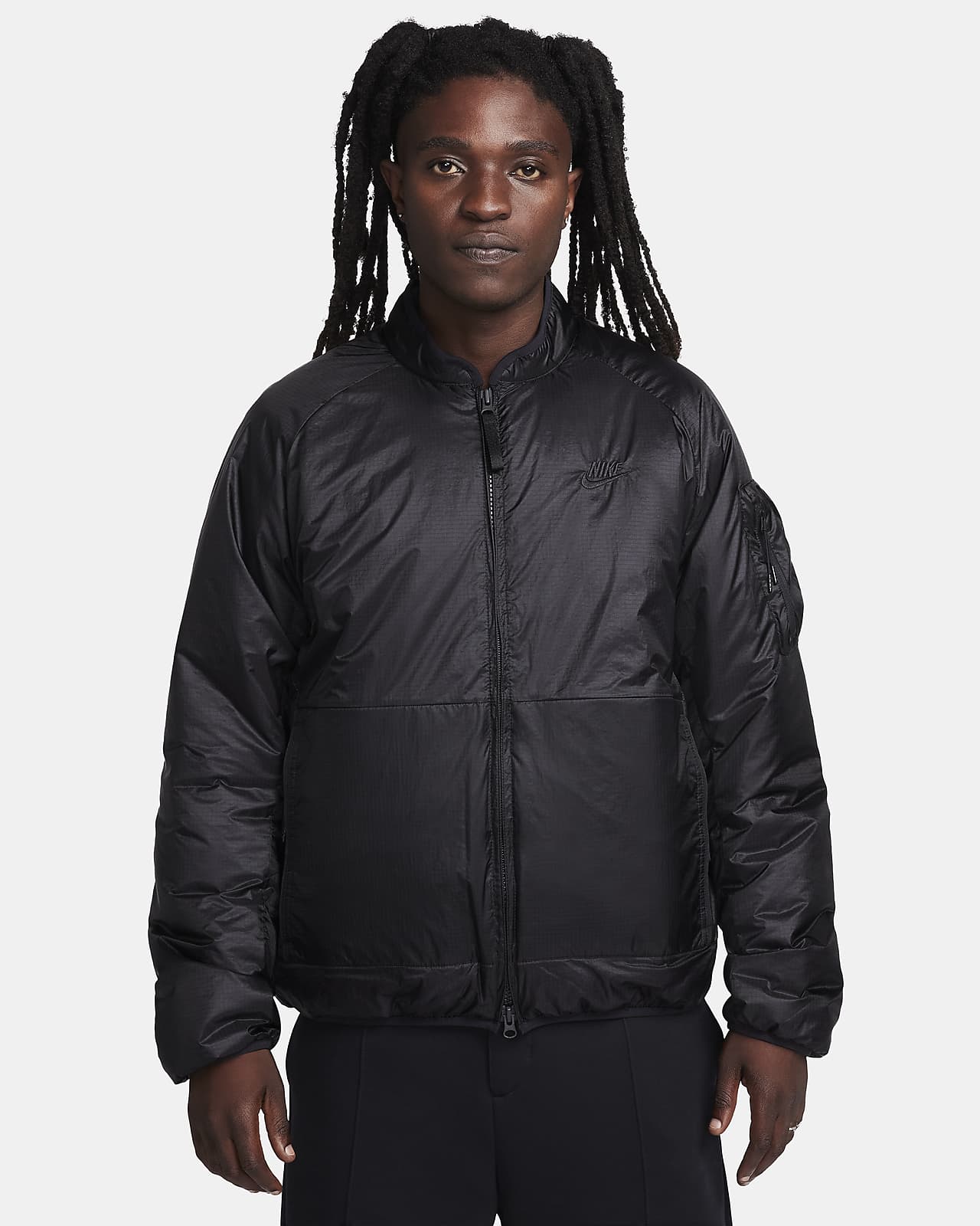 Nike Sportswear Tech Therma-FIT Loose-jakke med isolering til mænd