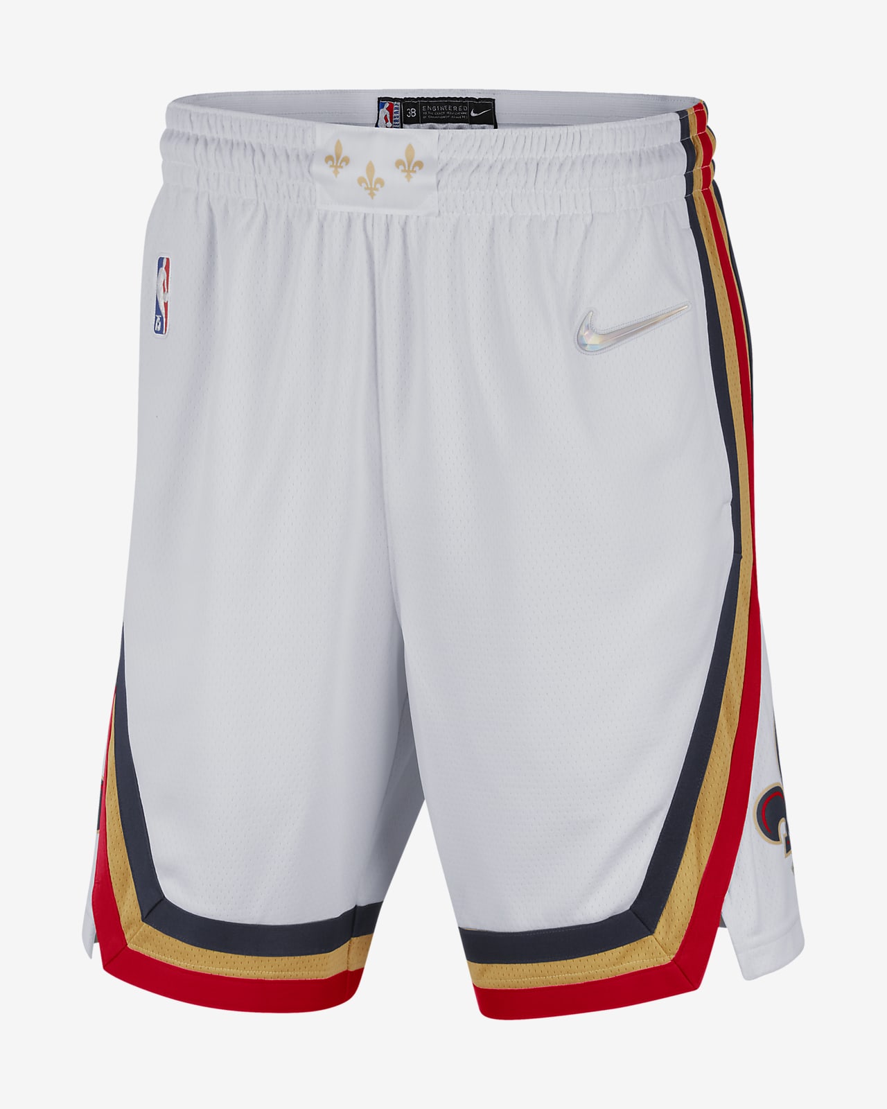 Short Nike Dri-FIT NBA Swingman New Orleans Pelicans City Edition pour Homme