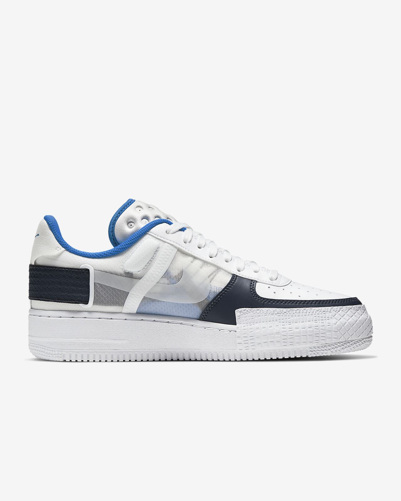 nike air force 1 type blue