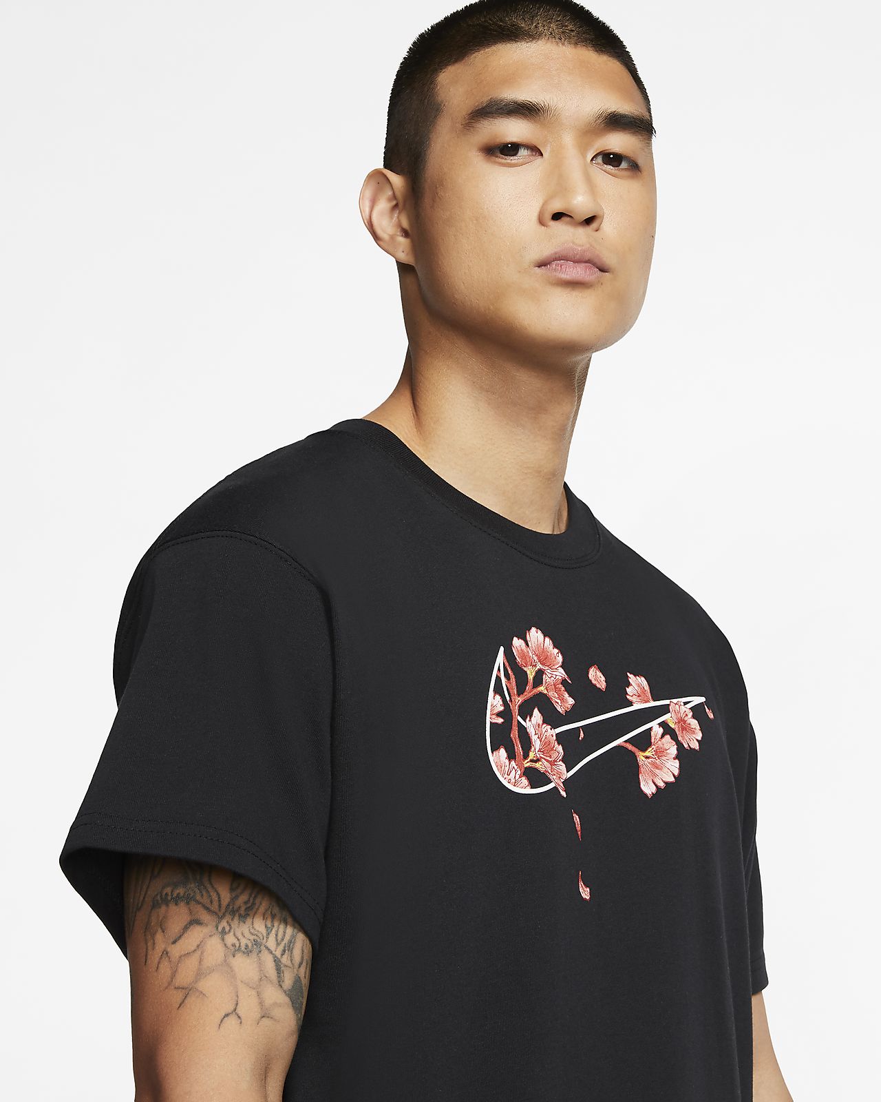 nike shoebox shirt mens