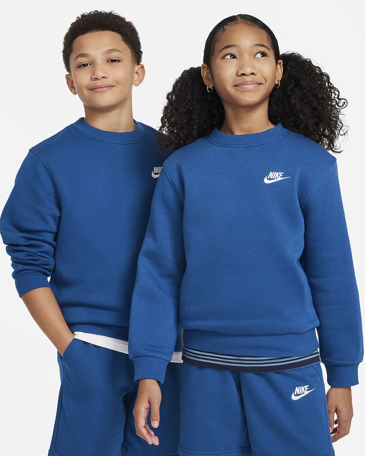 Nike Sportswear Club Fleece Older Kids' Sweatshirt. Nike UK