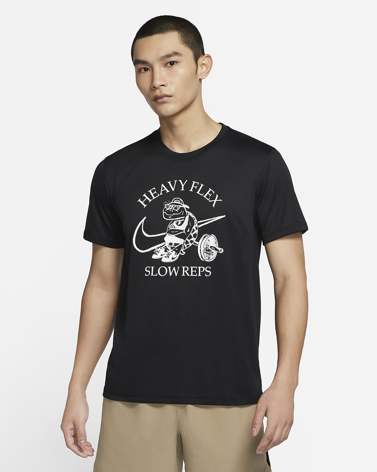 Nike Dri-FIT Legend Men's Graphic Training T-Shirt