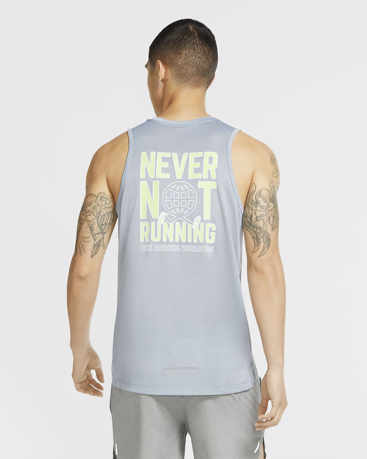 nike miler vest mens