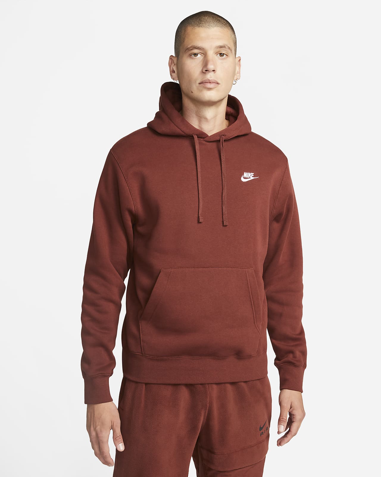 Nike Sportswear Club Fleece-pulloverhættetrøje