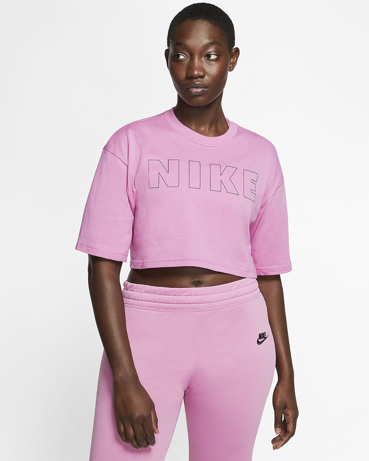 tee shirt femme court