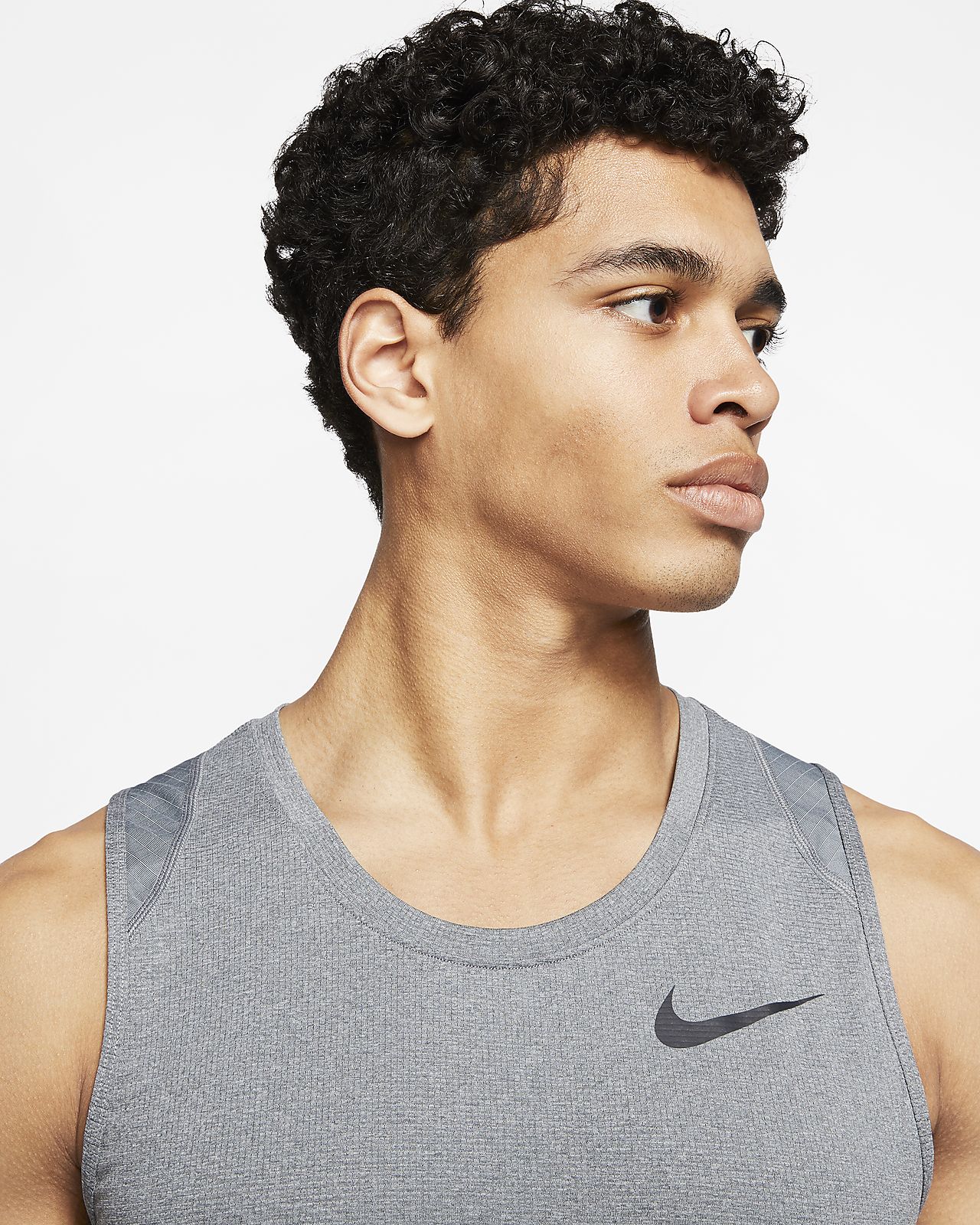 nike men's pro breathe tank top