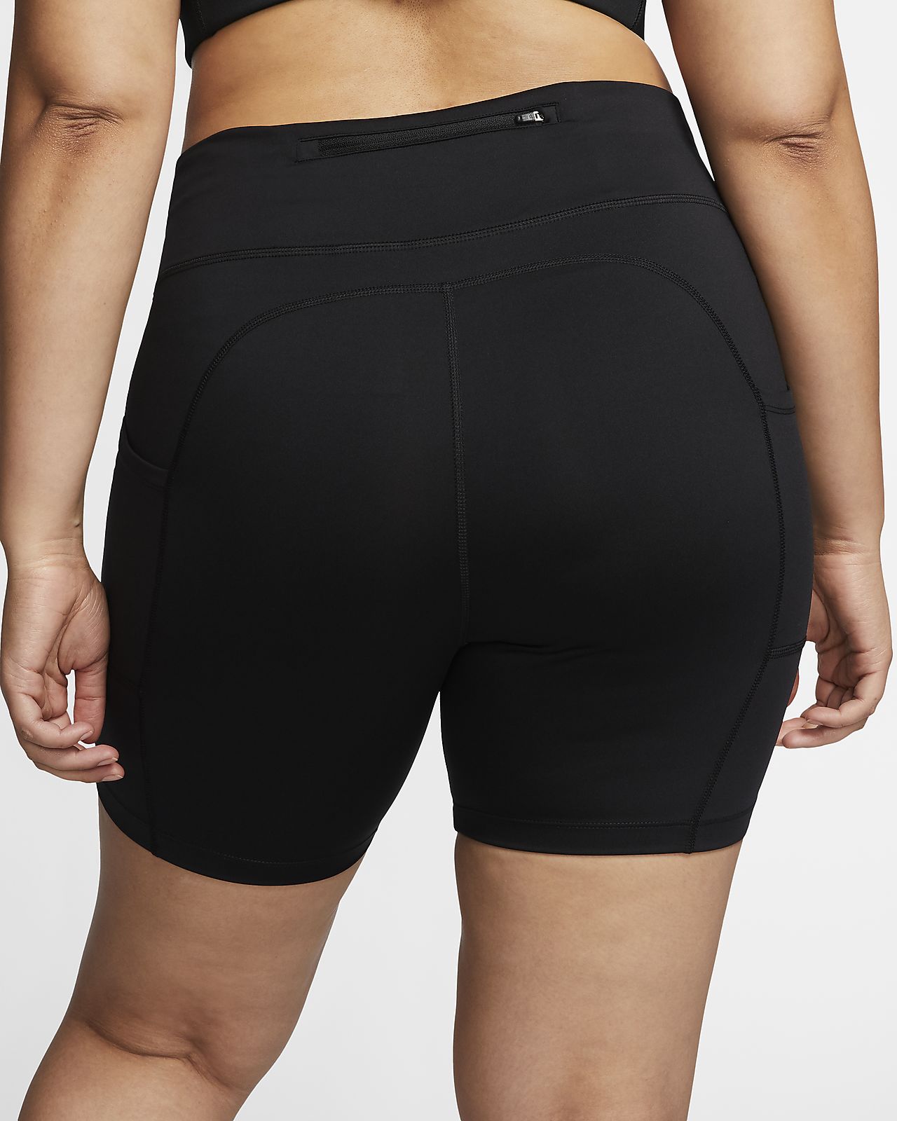 Nike Fast Hardloopshorts voor dames (grote maten, 18 cm) Nike Fast Hardloopshorts voor dames (grote maten, 18 cm)