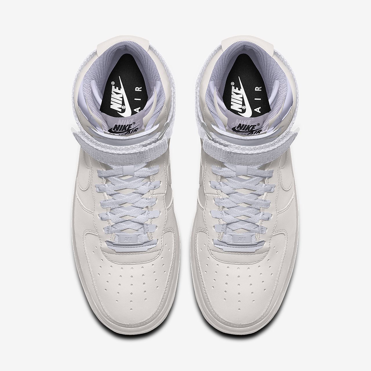 Calzado para hombre personalizado Nike Air Force 1 High By You Calzado para hombre personalizado Nike Air Force 1 High By You
