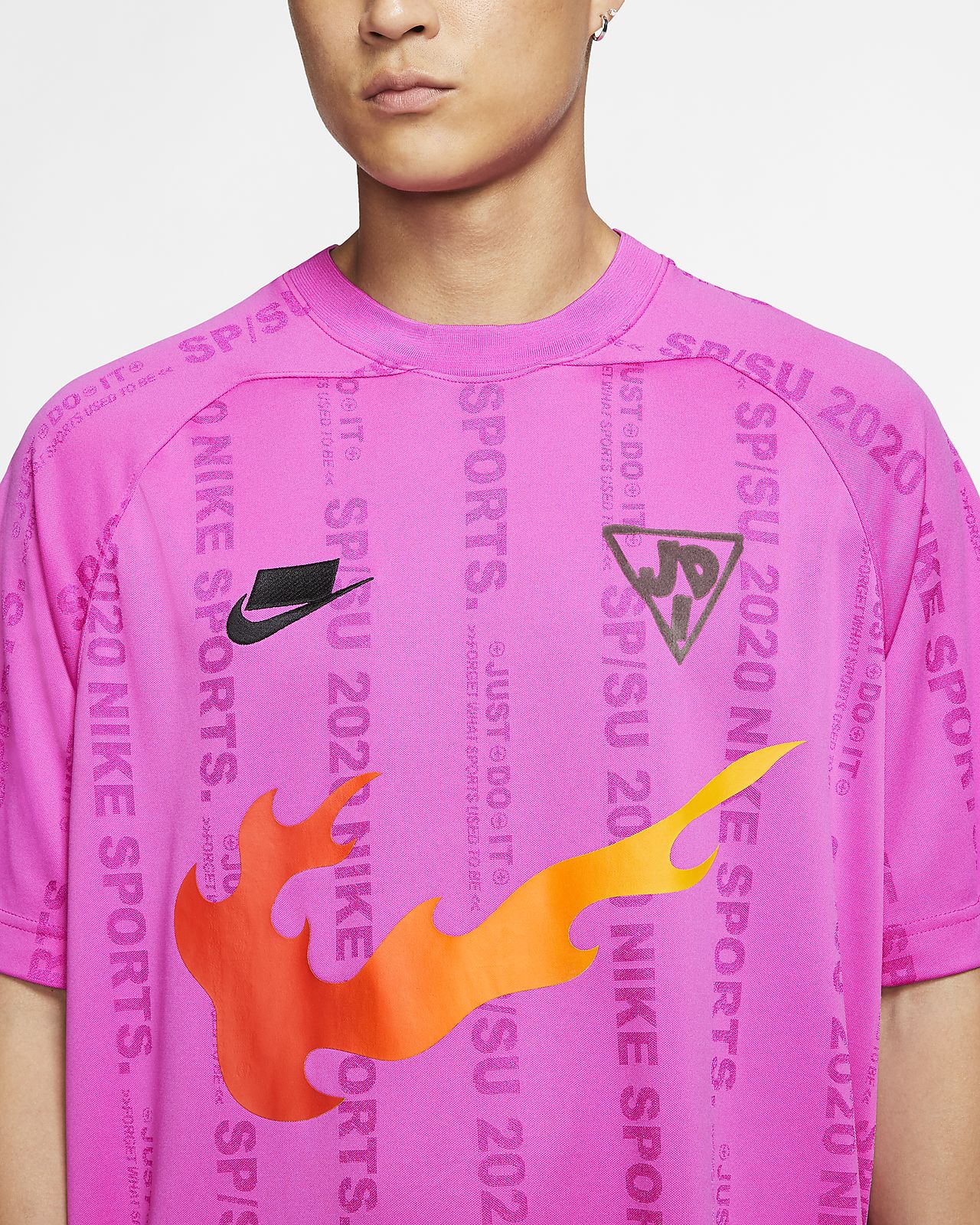 nike pink jersey